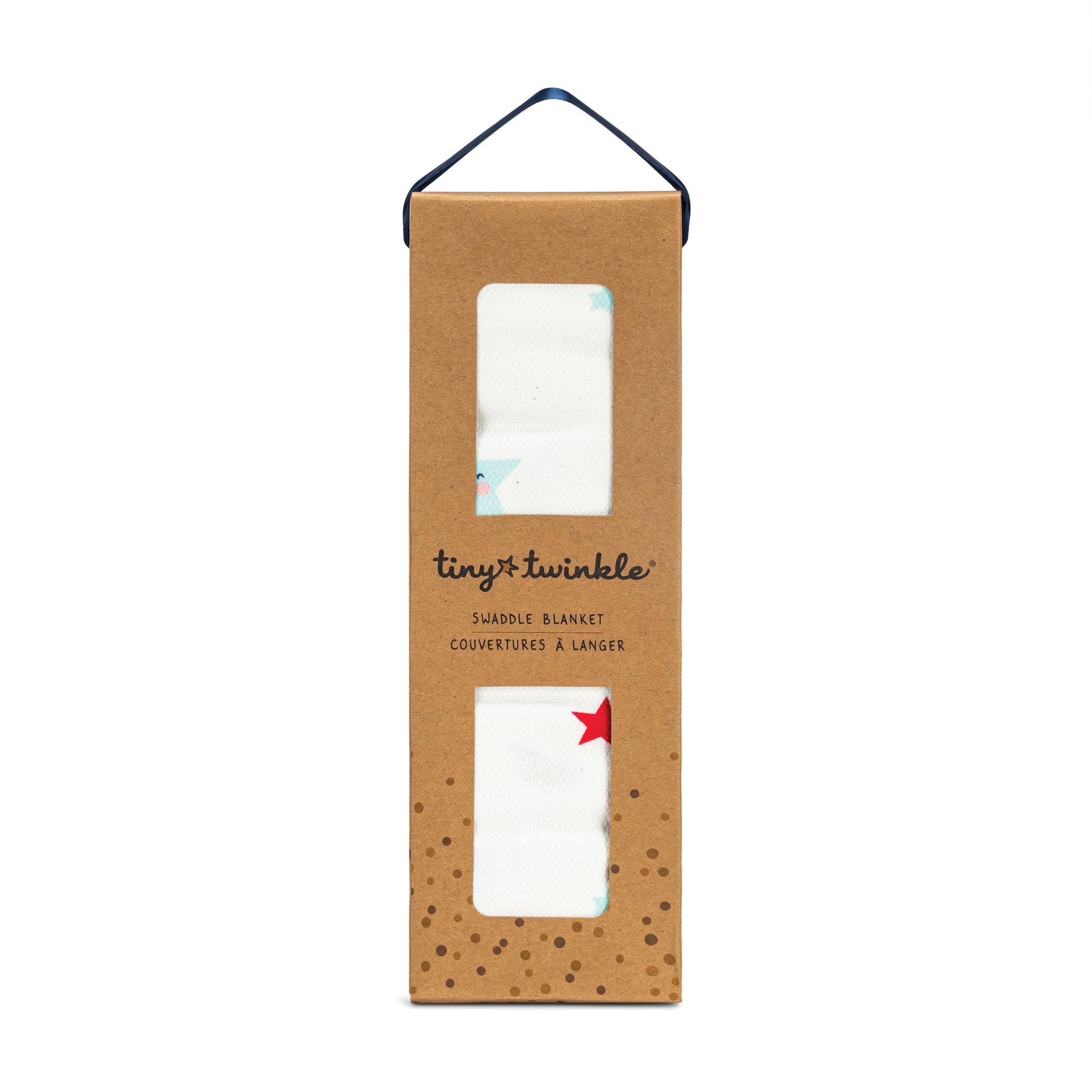 Kaffle Swaddle Blankets - Recycled Packaging