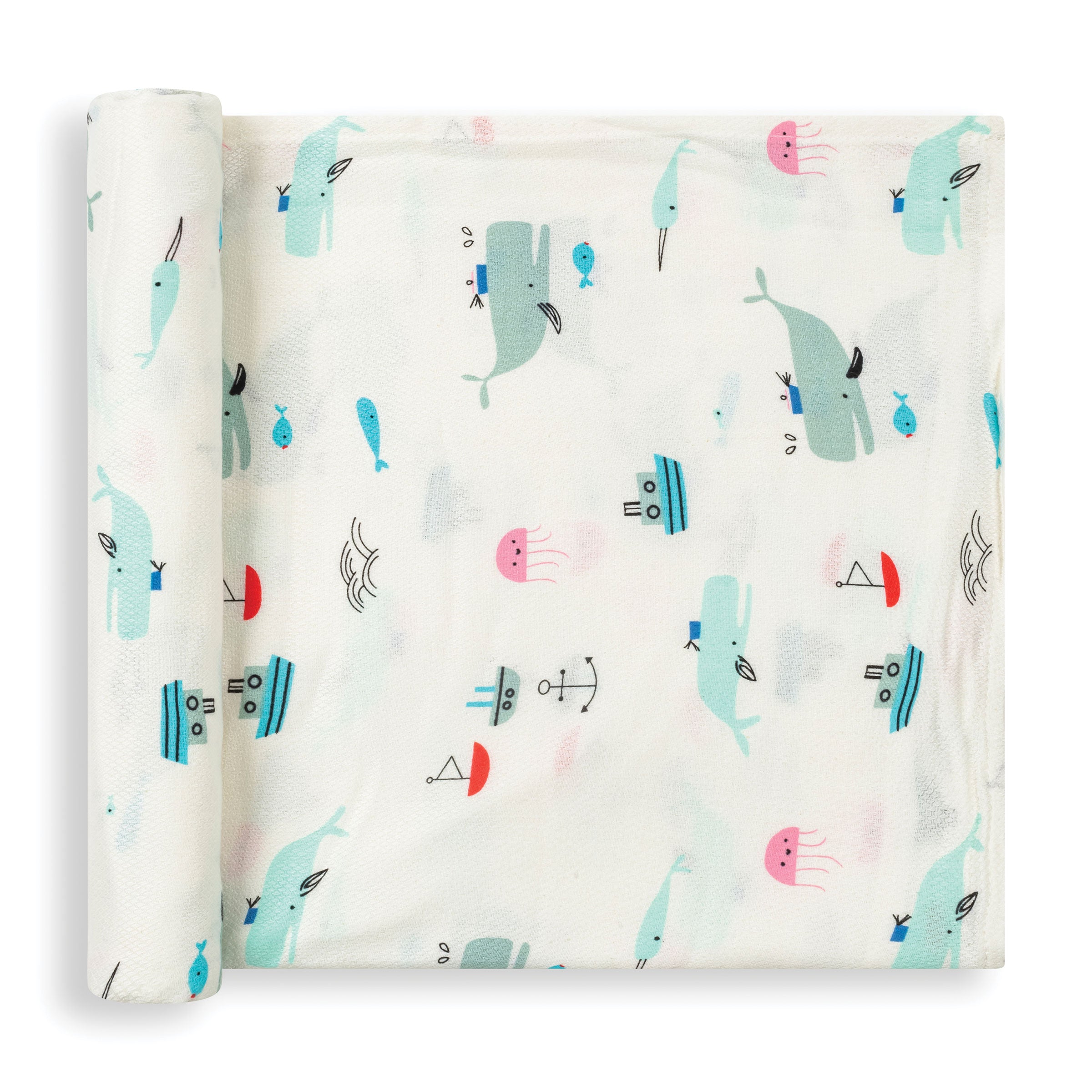 Kaffle Swaddle Blankets - Recycled Packaging