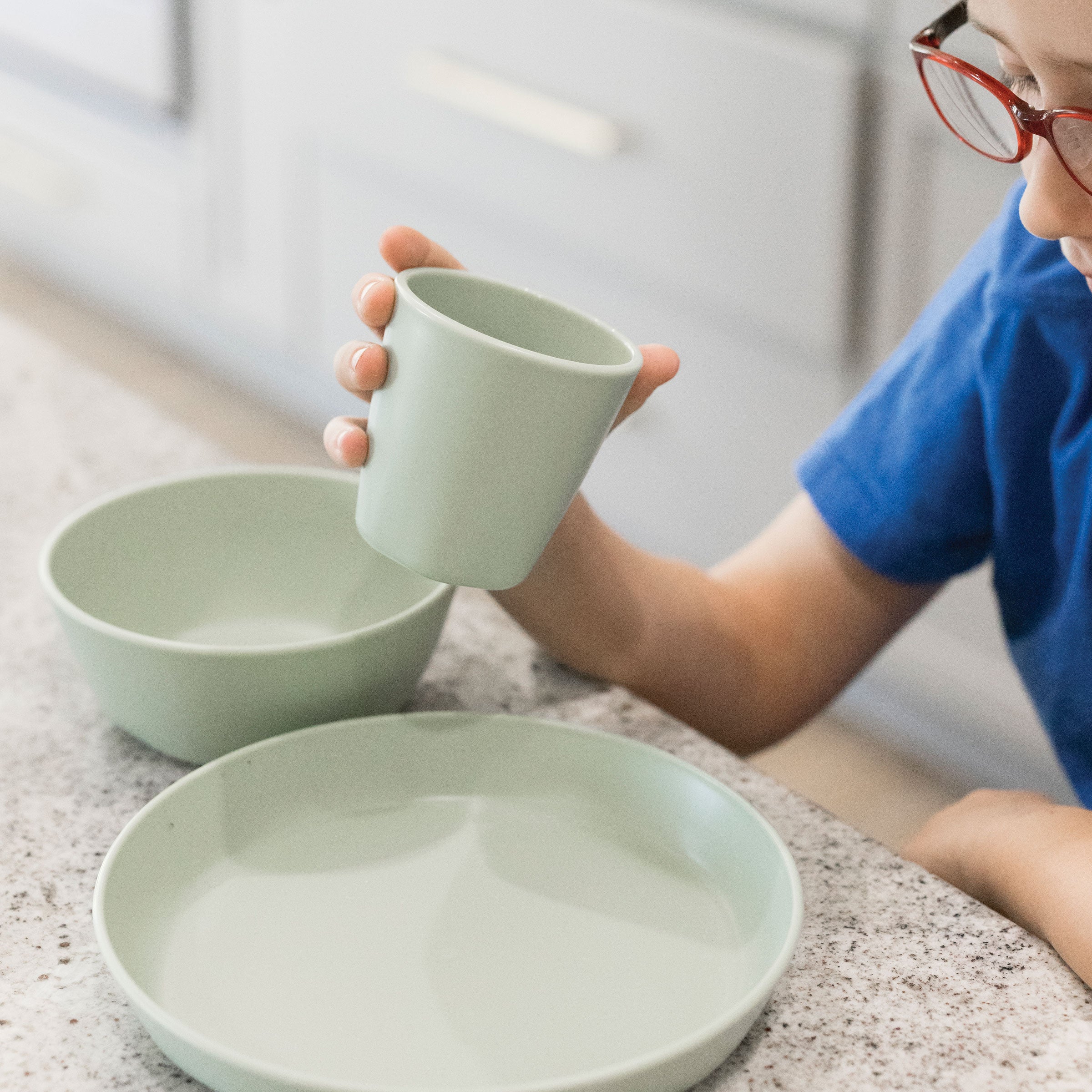 Tableware 3 Pack Cup Sets for Toddlers