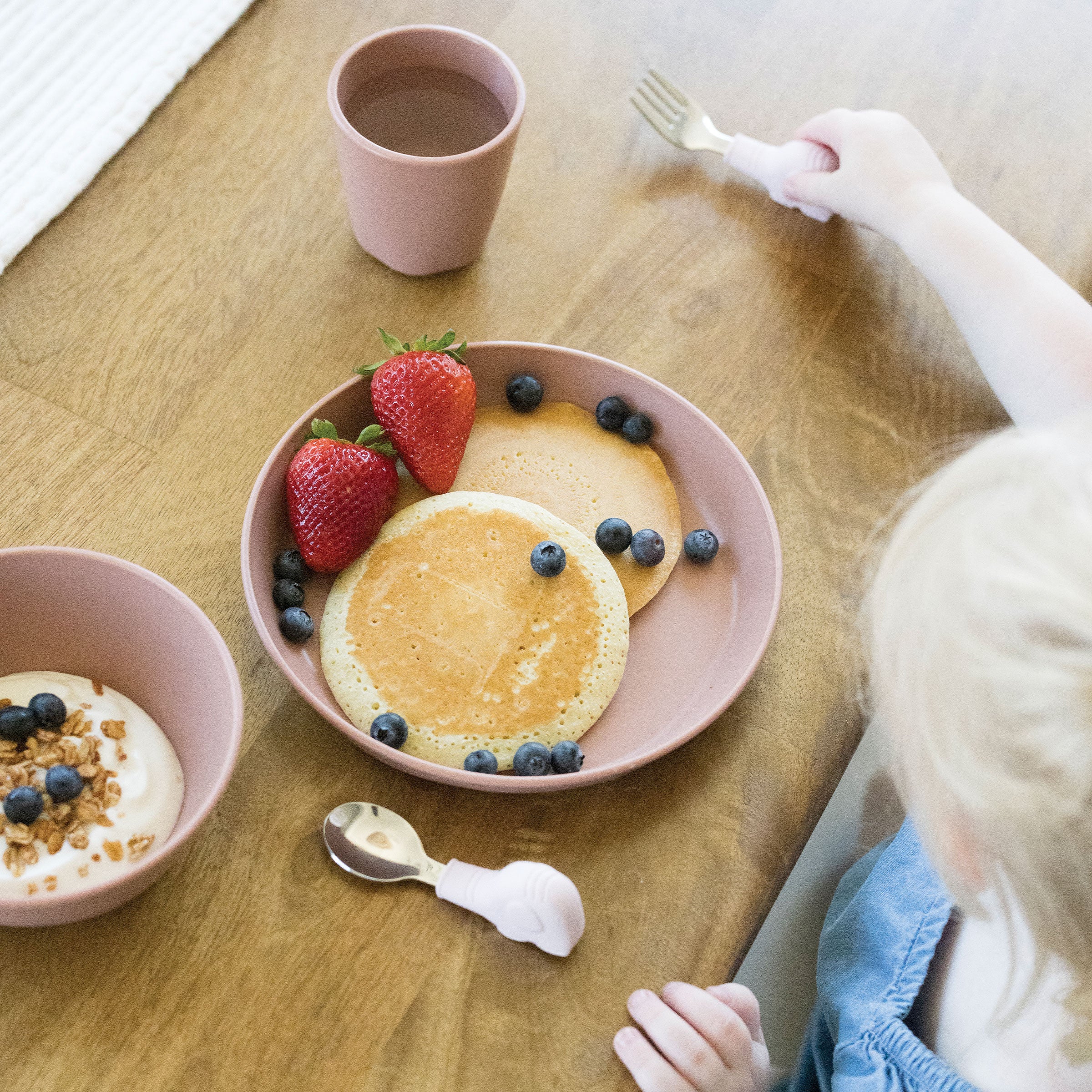 Tableware 3 Pack Plate Sets for Toddlers