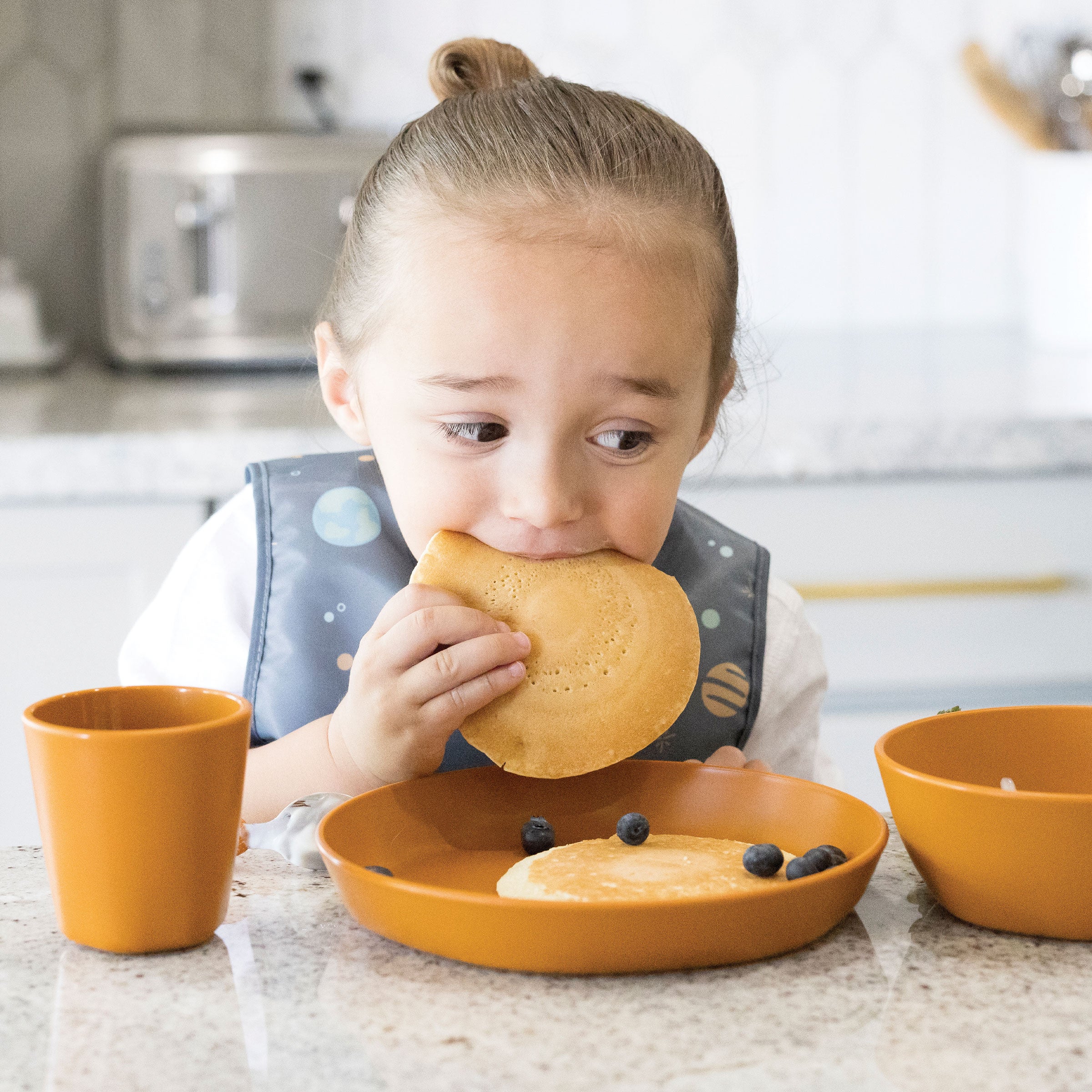 Tableware 3 Pack Plate Sets for Toddlers