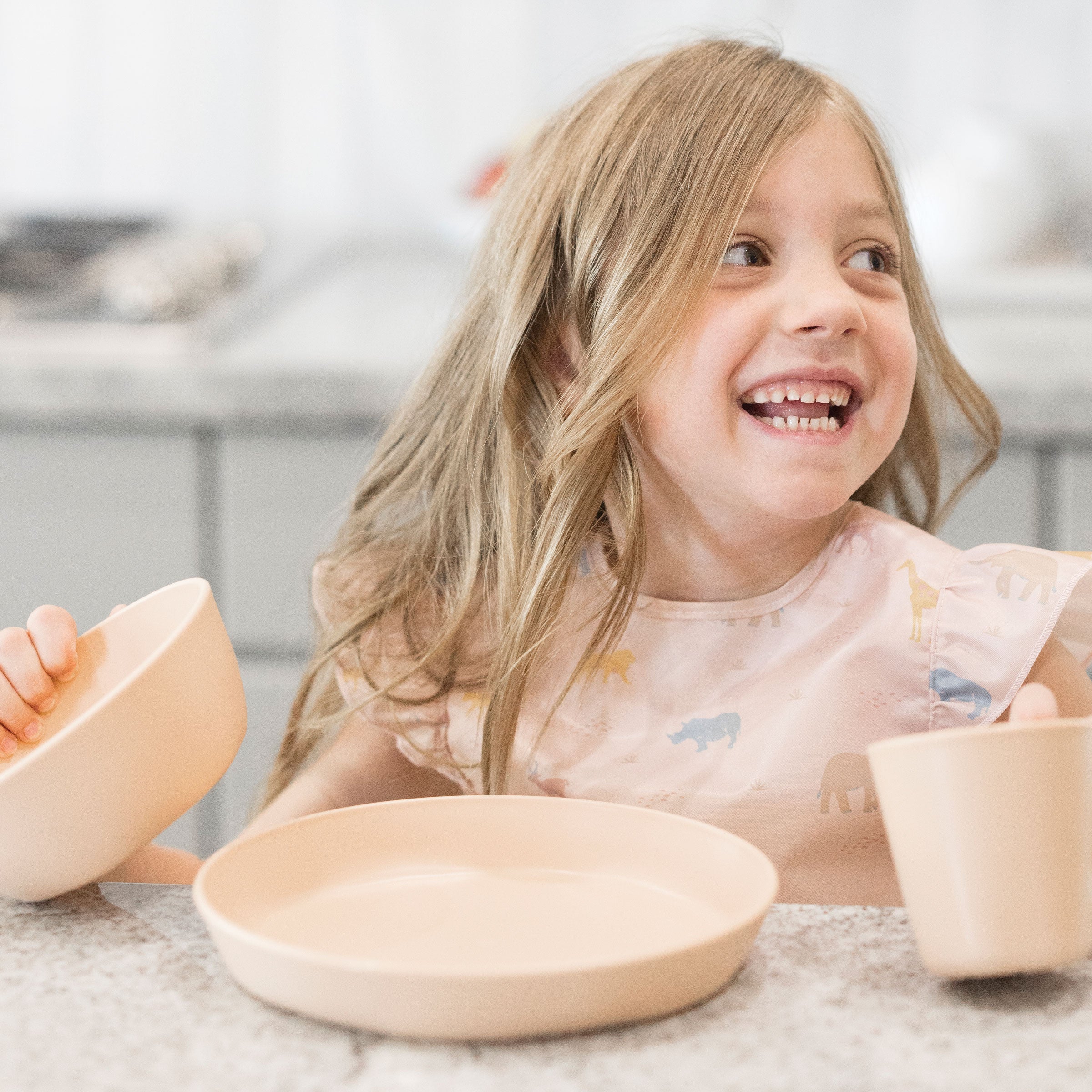 Tableware 3 Pack Plate Sets for Toddlers