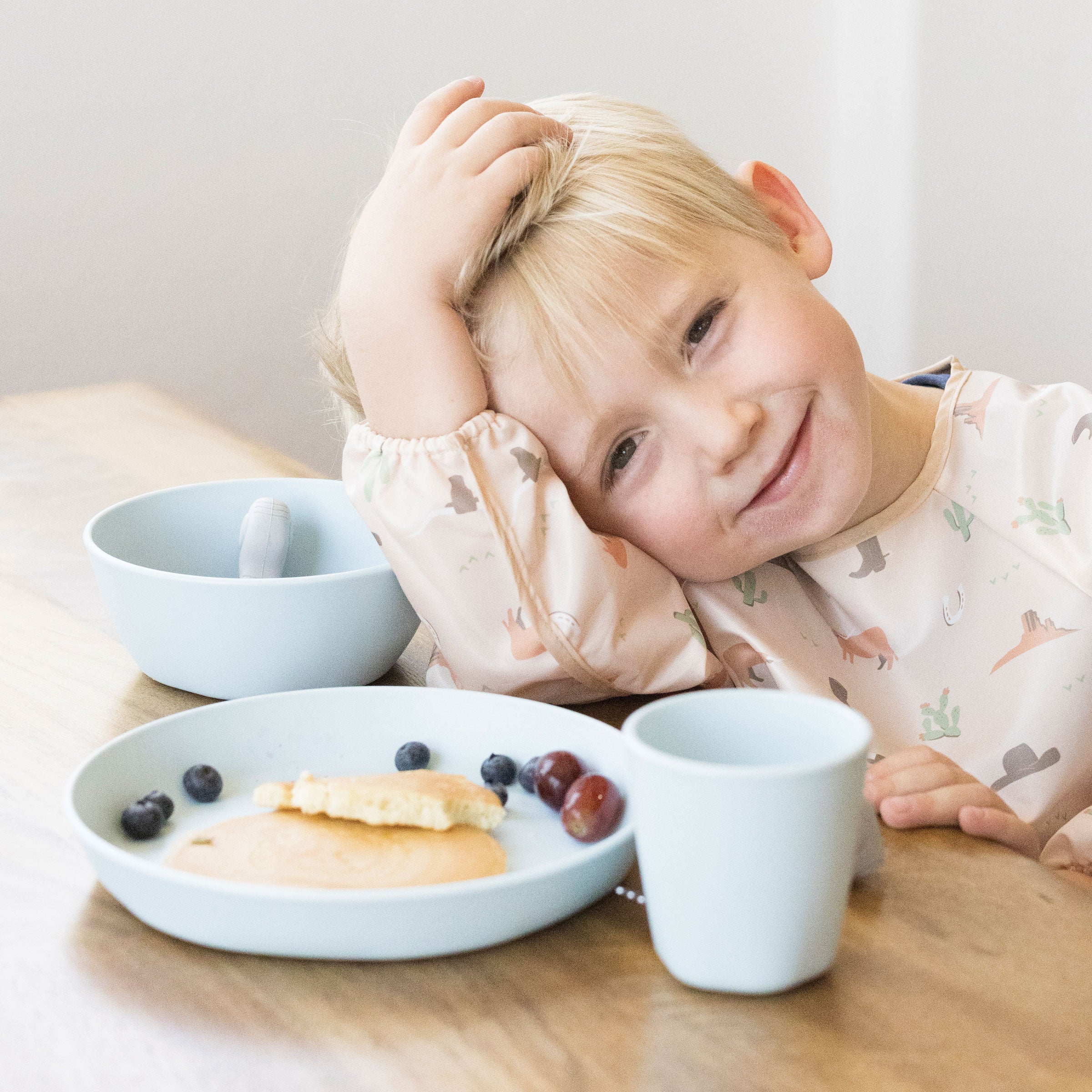 Tableware 3 Pack Plate Sets for Toddlers