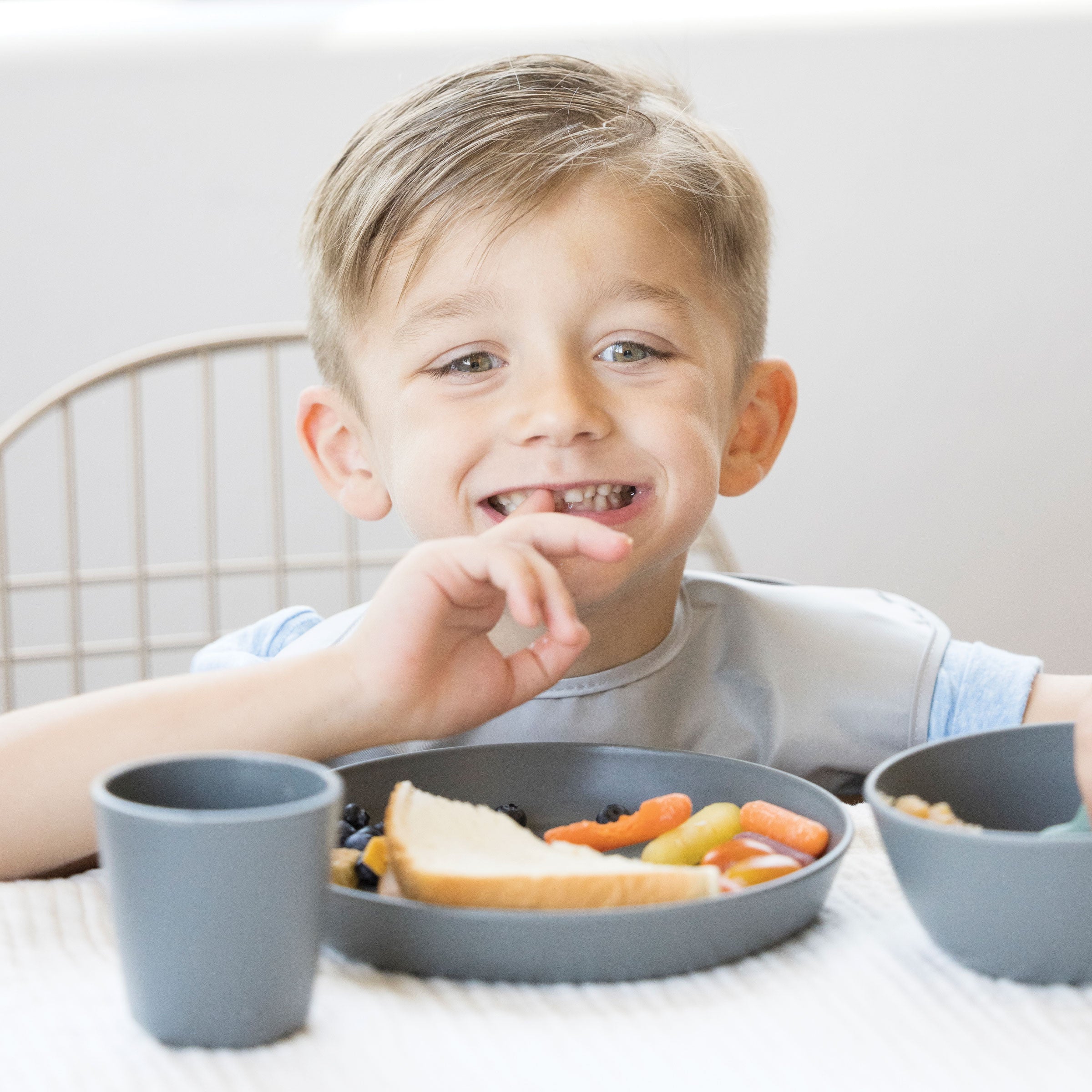Tableware 3 Pack Plate Sets for Toddlers