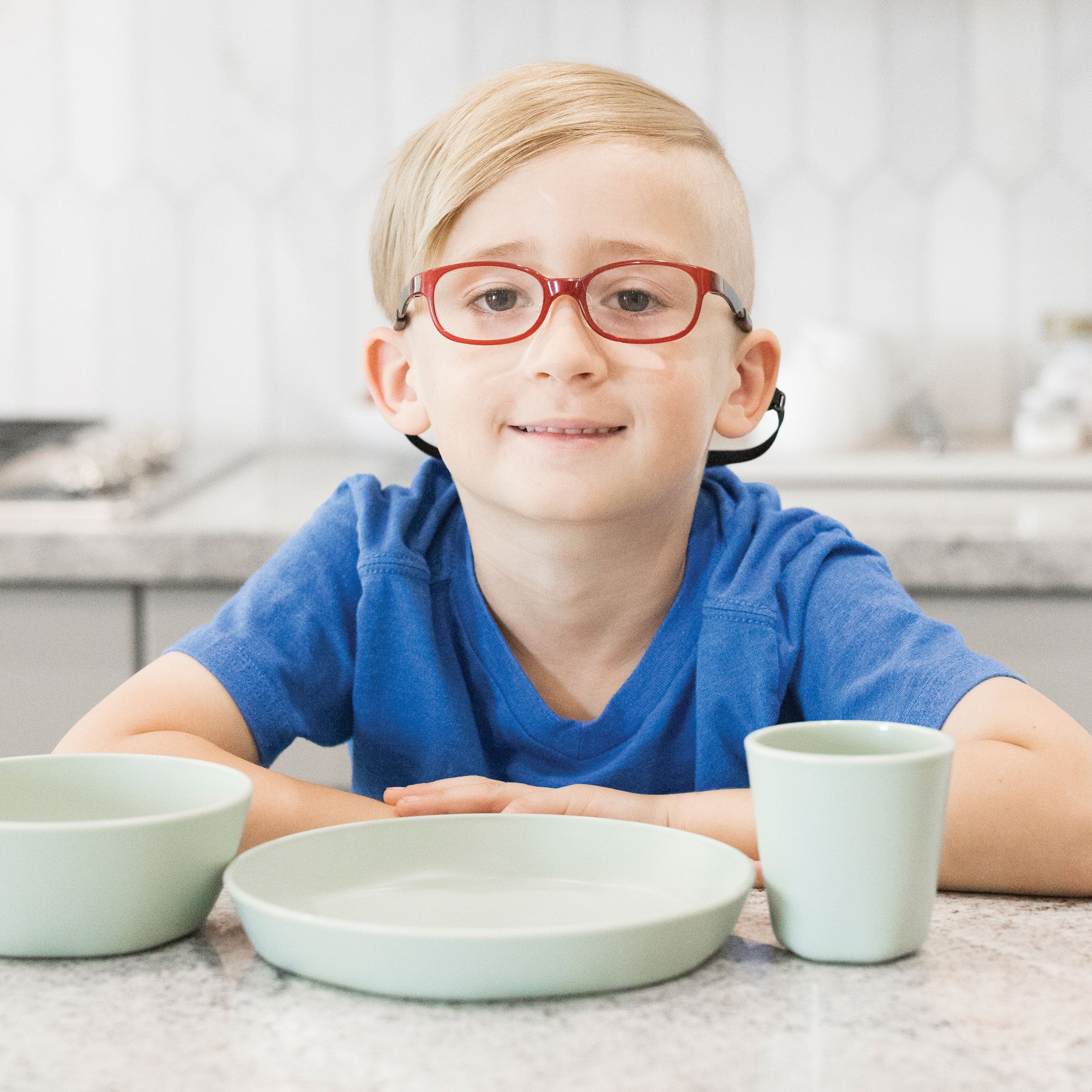 Tableware 3 Pack Plate Sets for Toddlers