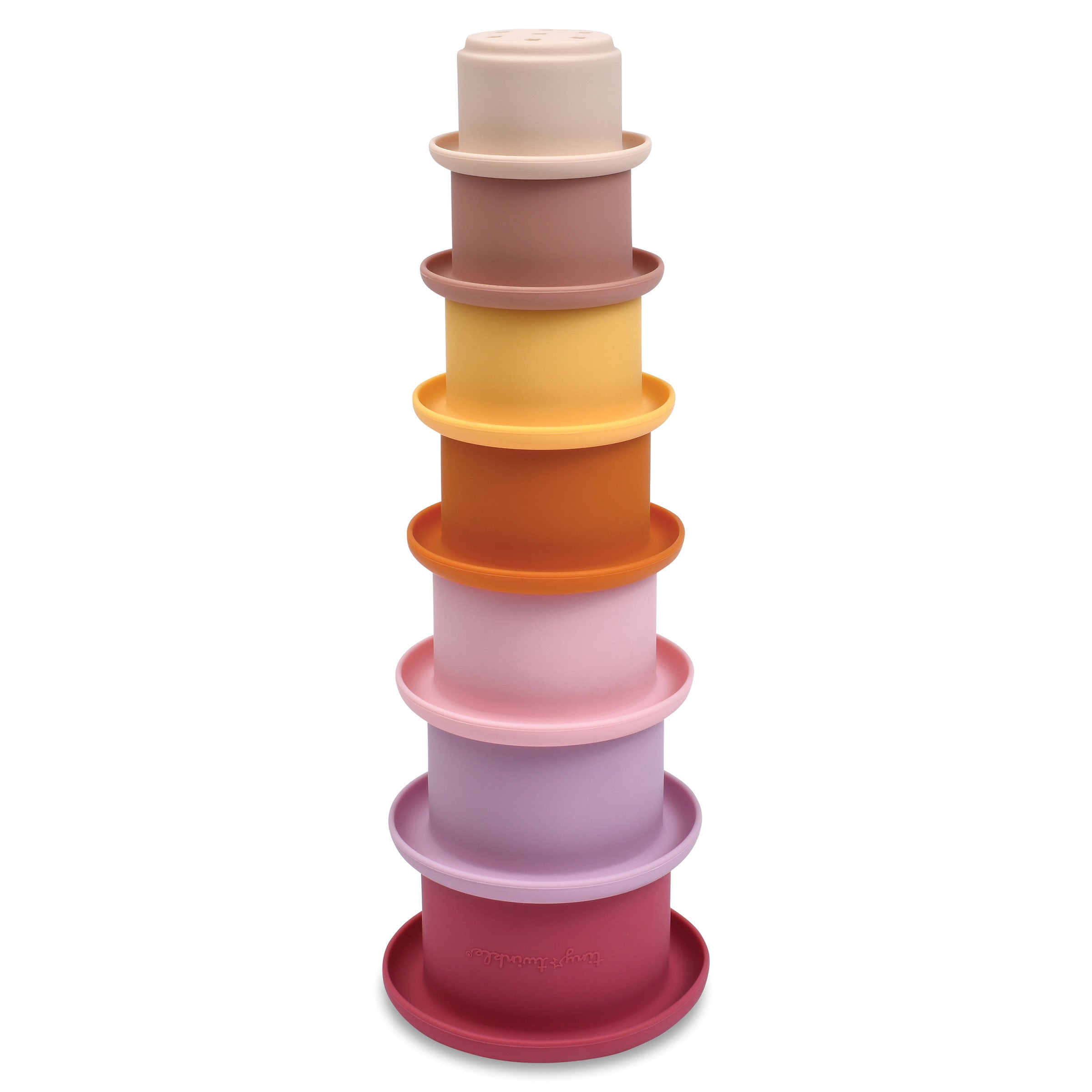 Silicone Stacking Cups Set of 7