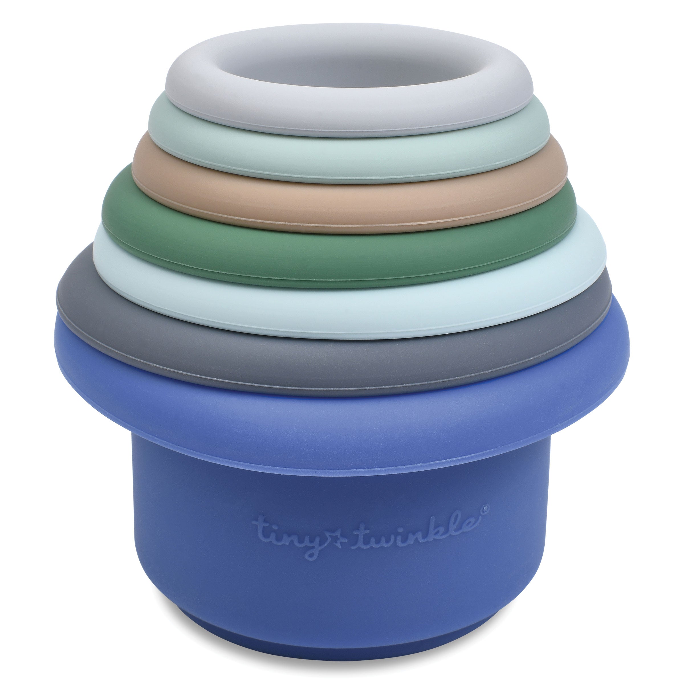 Silicone Stacking Cups Set of 7