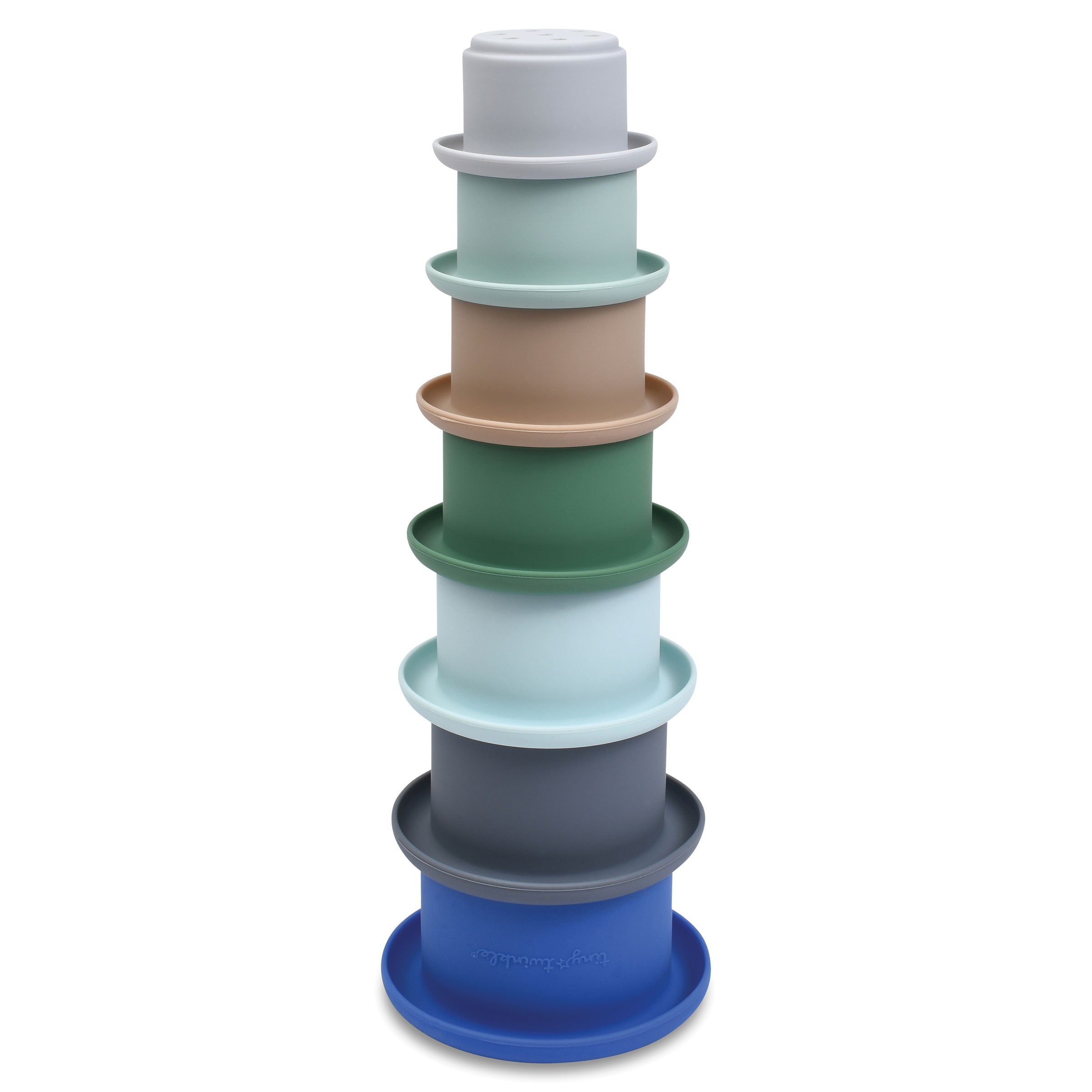 Silicone Stacking Cups Set of 7