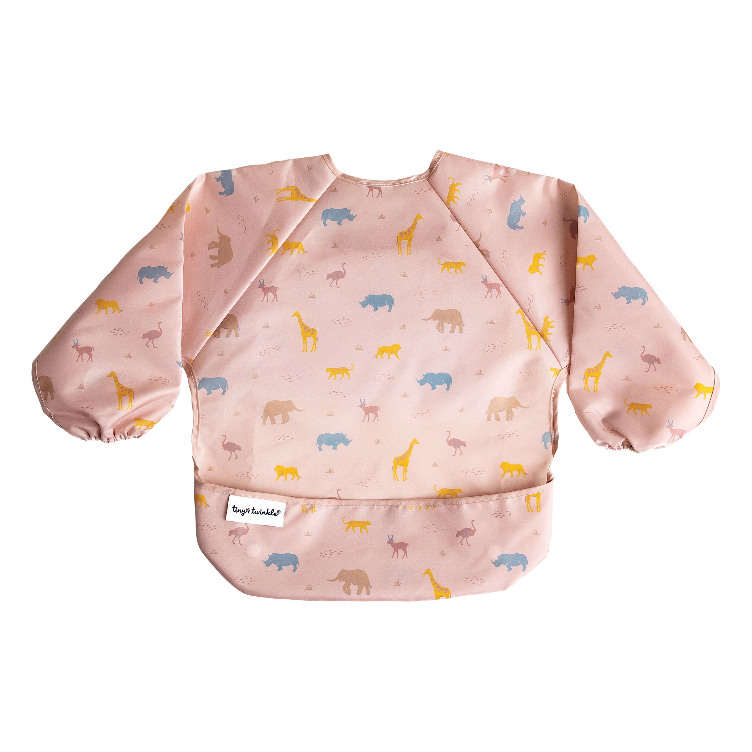 Tiny Twinkle Mess-Proof Full Sleeve Bibs for Babies & Toddlers