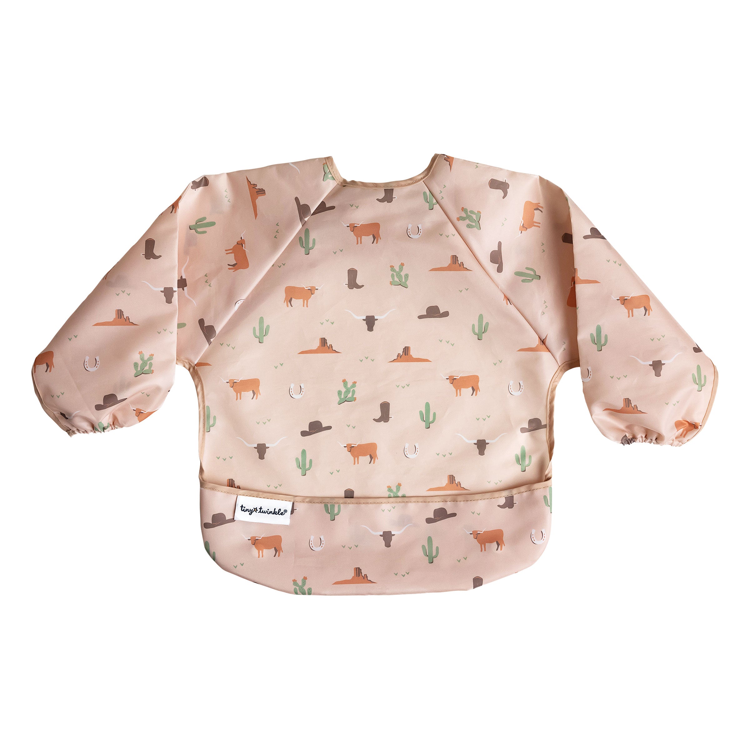 Tiny Twinkle Mess-Proof Full Sleeve Bibs for Babies & Toddlers
