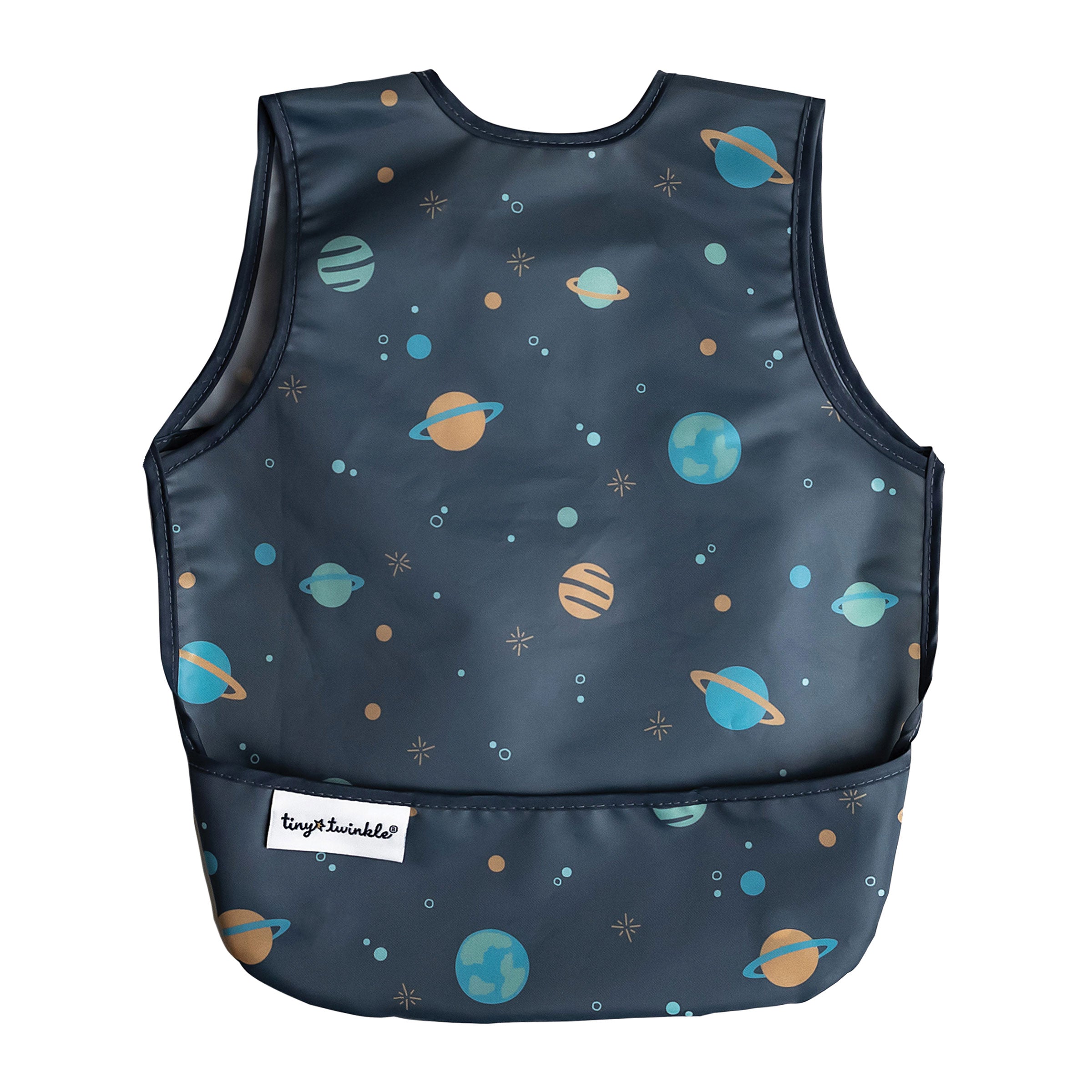Mess-Proof Apron Waterproof Baby & Toddler Food Bib - PFAS, PVC, BPA, Phthalate Free