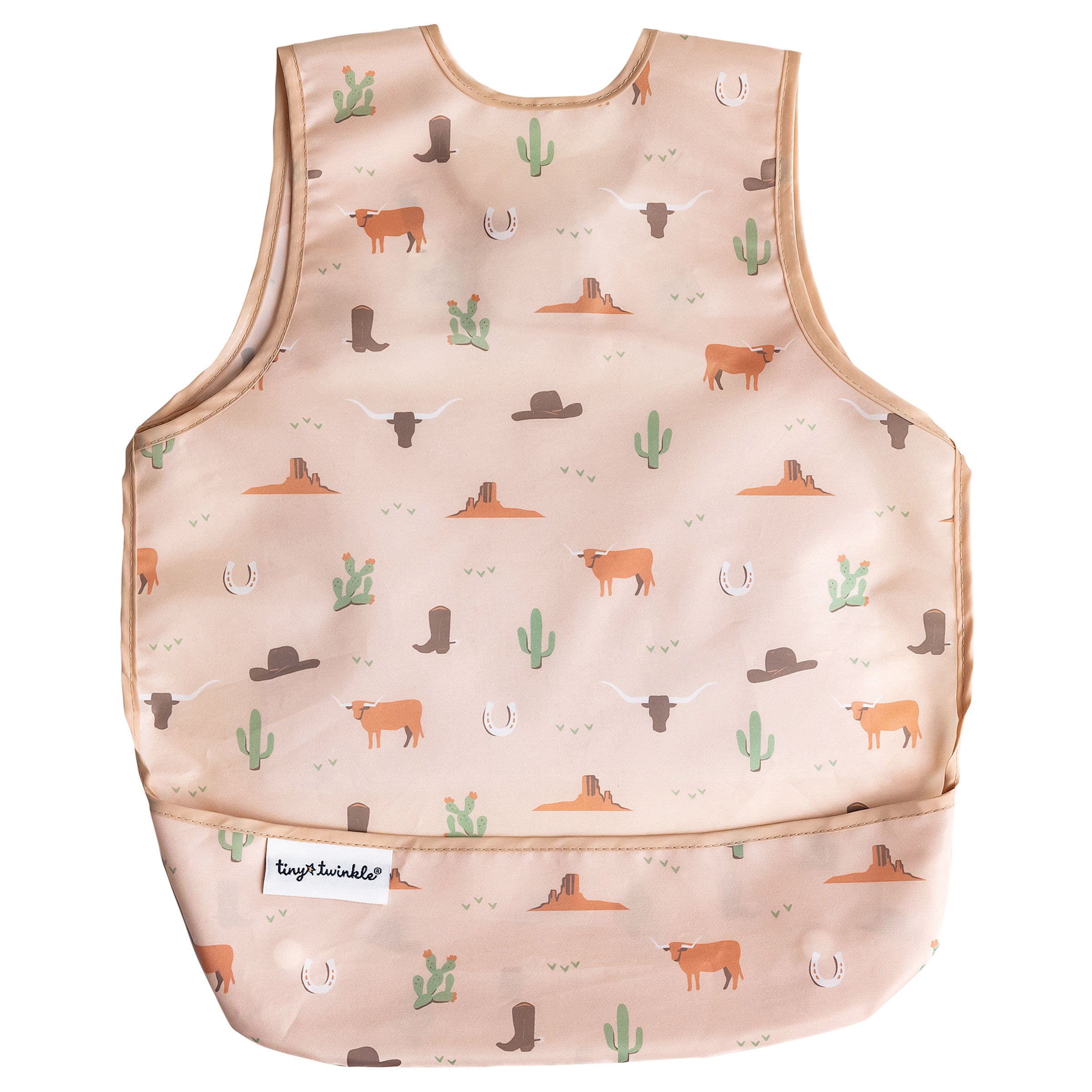 Mess-proof Apron Bibs