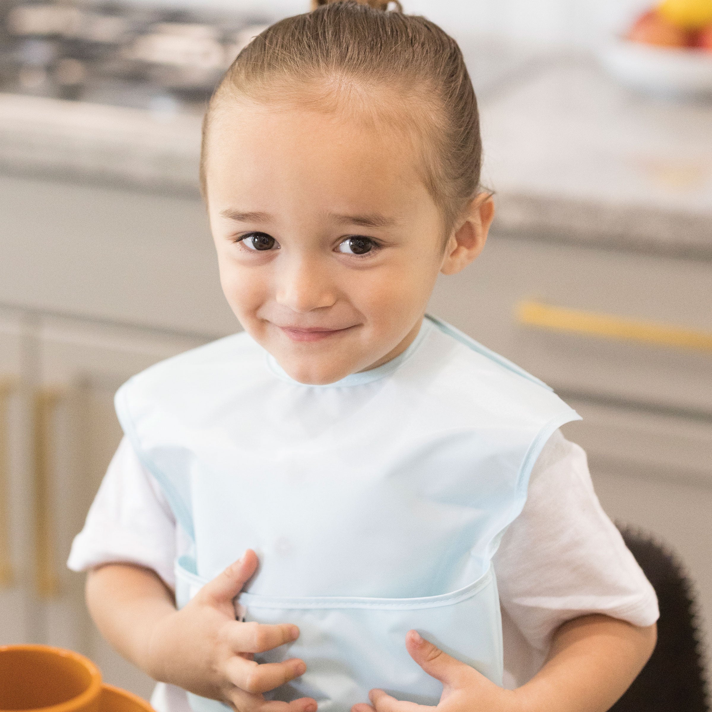 Mess-Proof Easy Waterproof Food Bibs Multi-Pack Sets | Baby & Toddler- PFAS, PVC, BPA, Phthalate Free