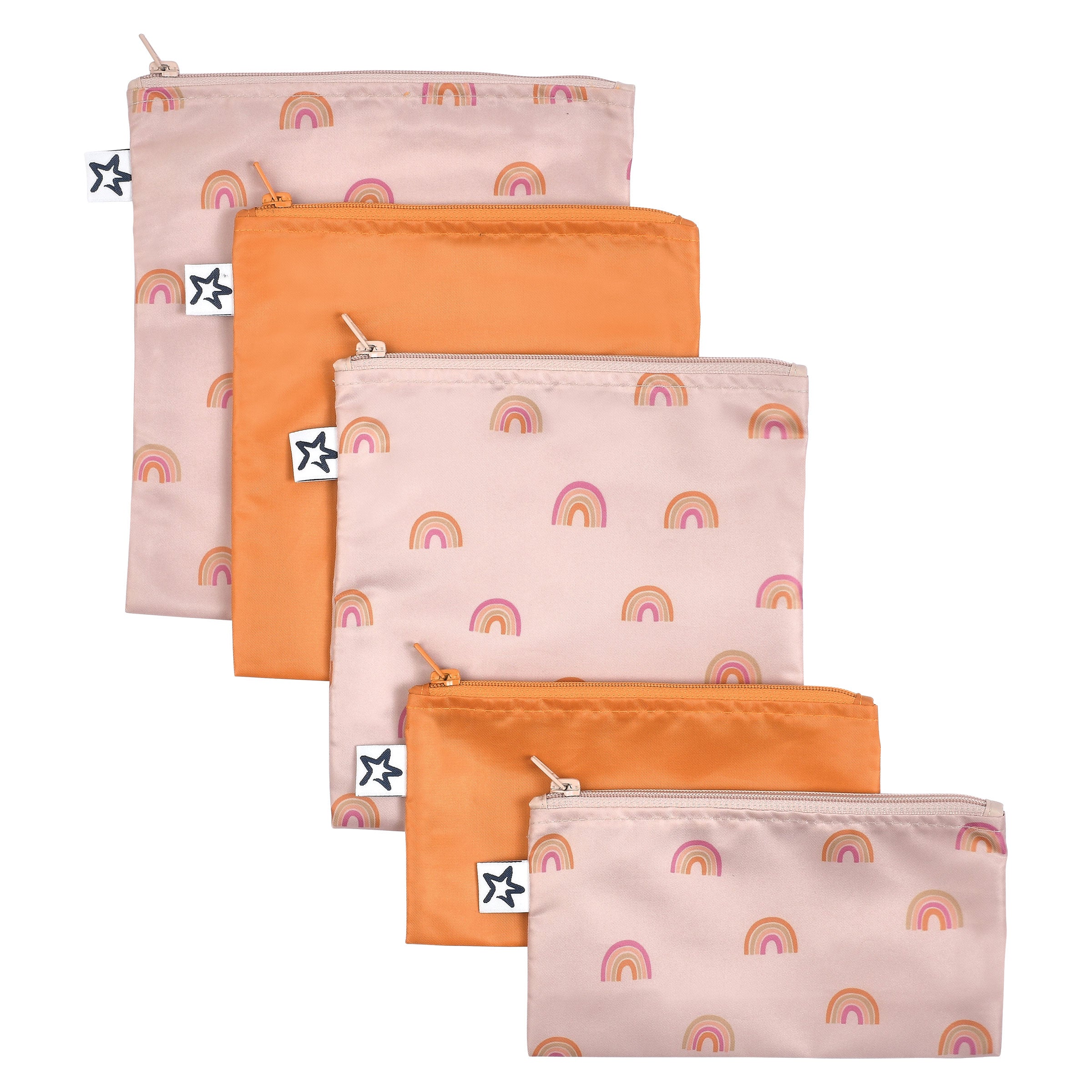 Reusable Snack Bags Multi-Pack Sets
