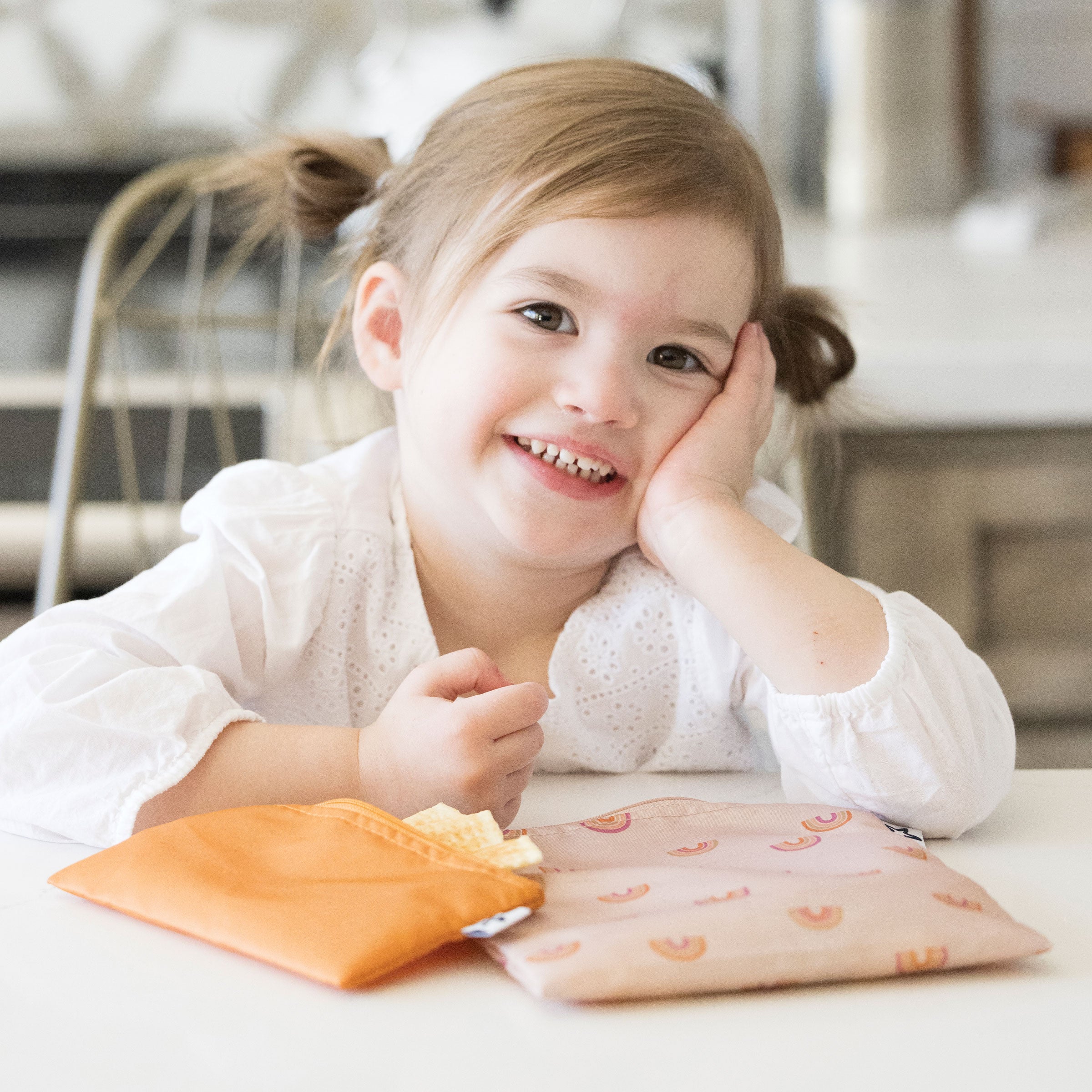 Reusable Snack Bags Multi-Pack Sets