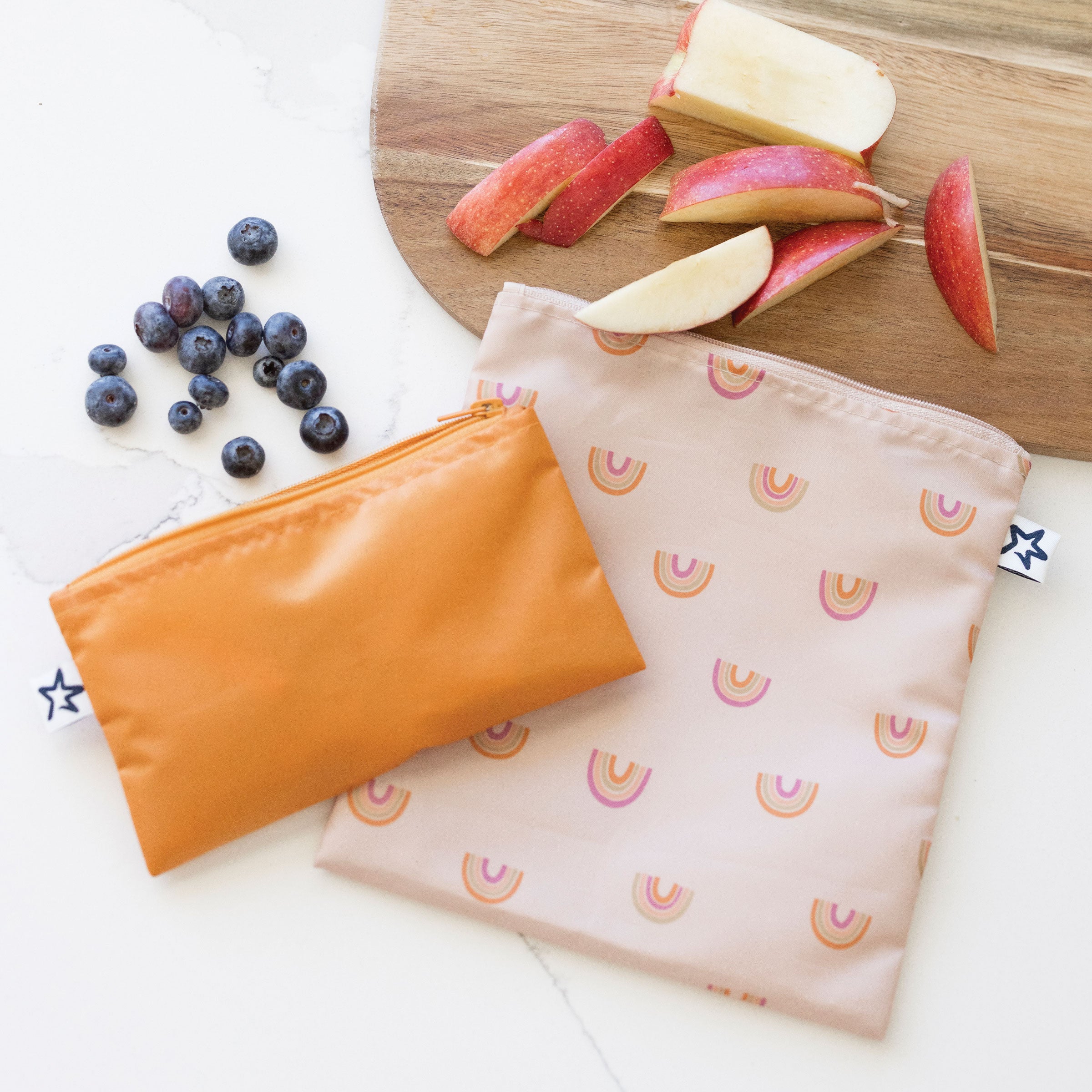 Reusable Snack Bags Multi-Pack Sets