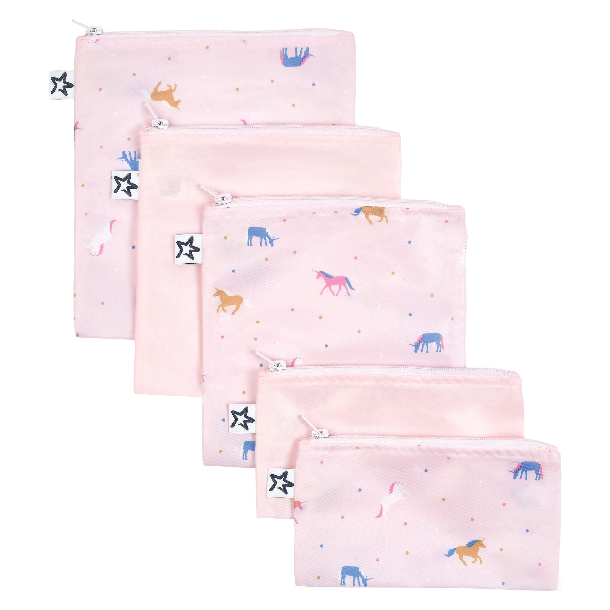 Reusable Snack Bags Multi-Pack Sets