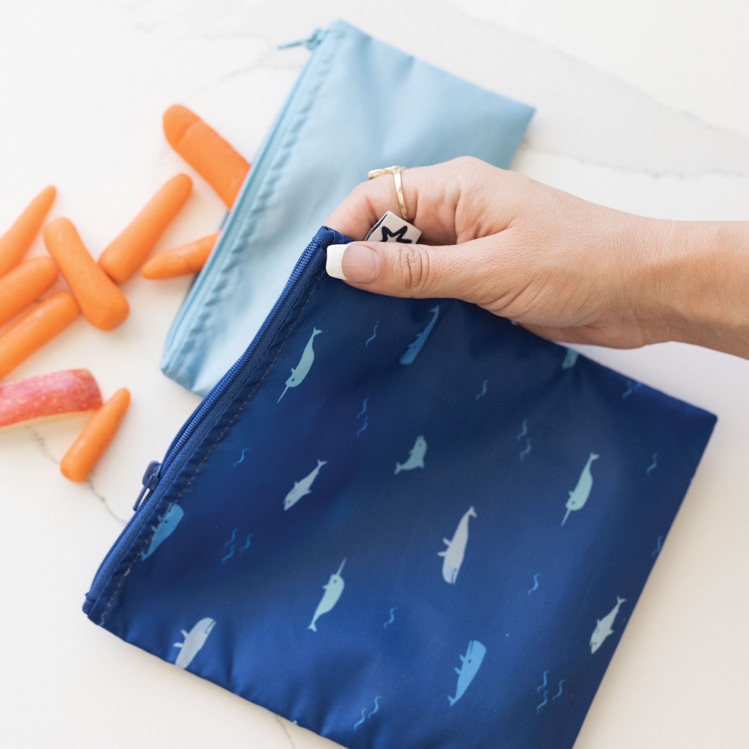 Reusable Snack Bags Multi-Pack Sets