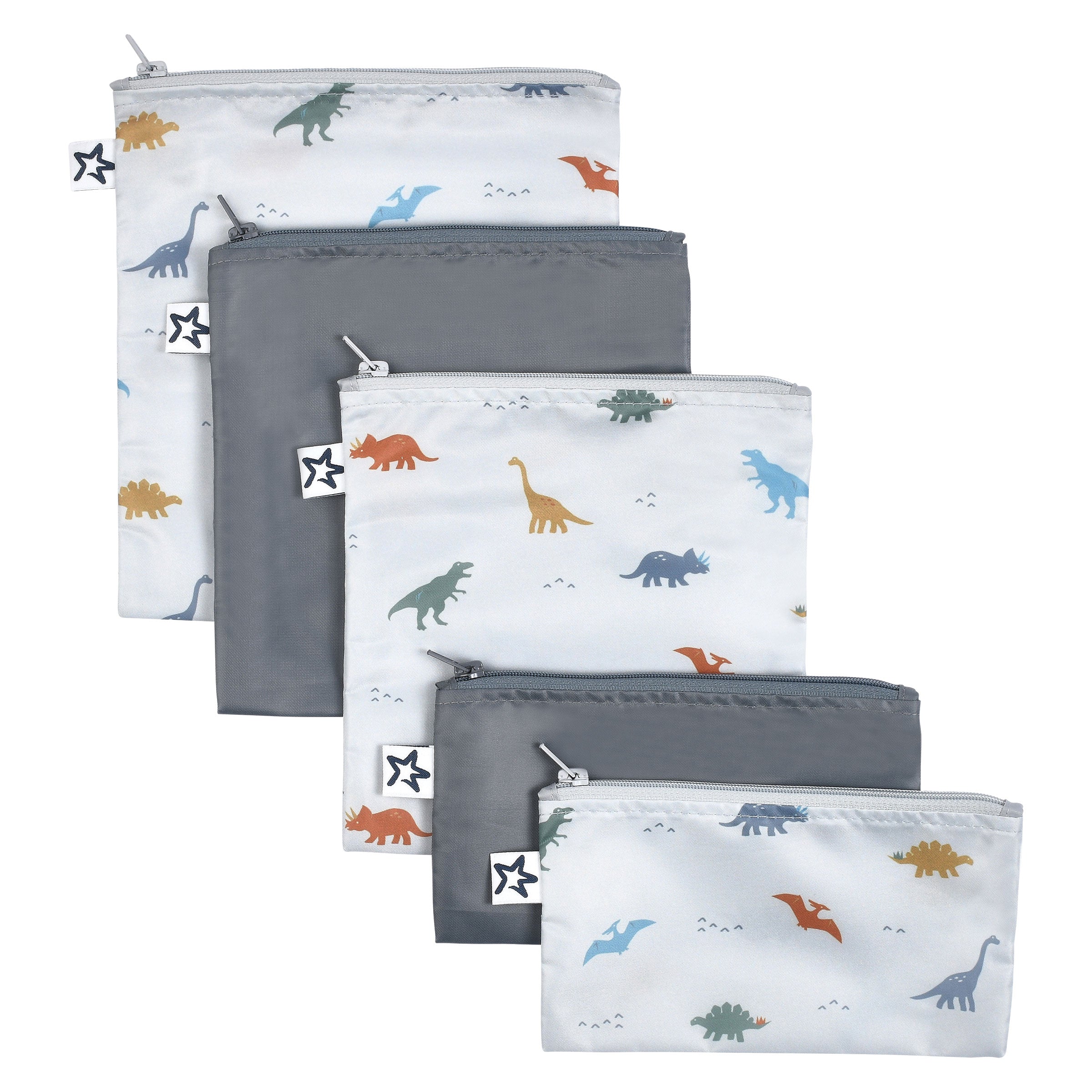 Reusable Snack Bags Multi-Pack Sets