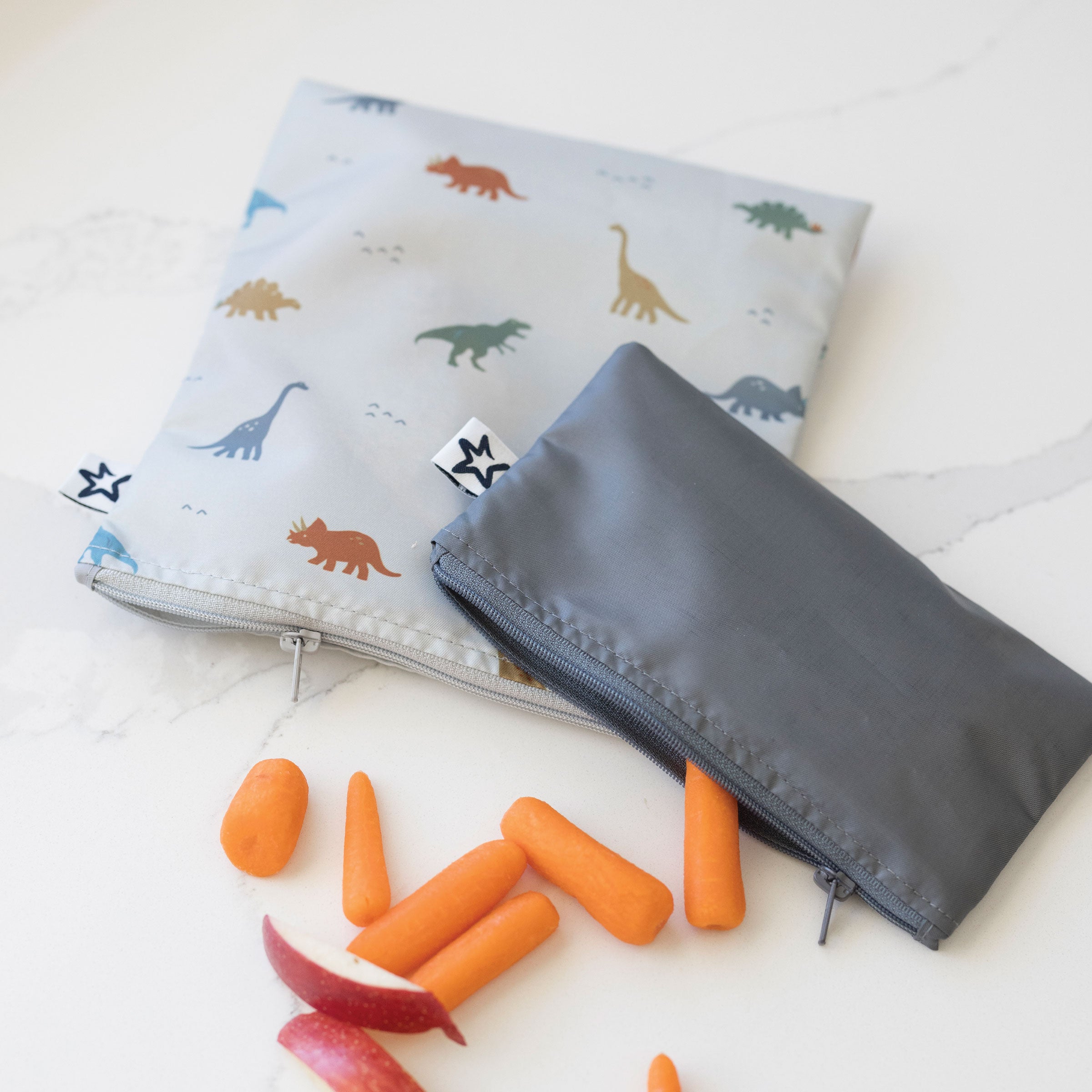 Reusable Snack Bags Multi-Pack Sets