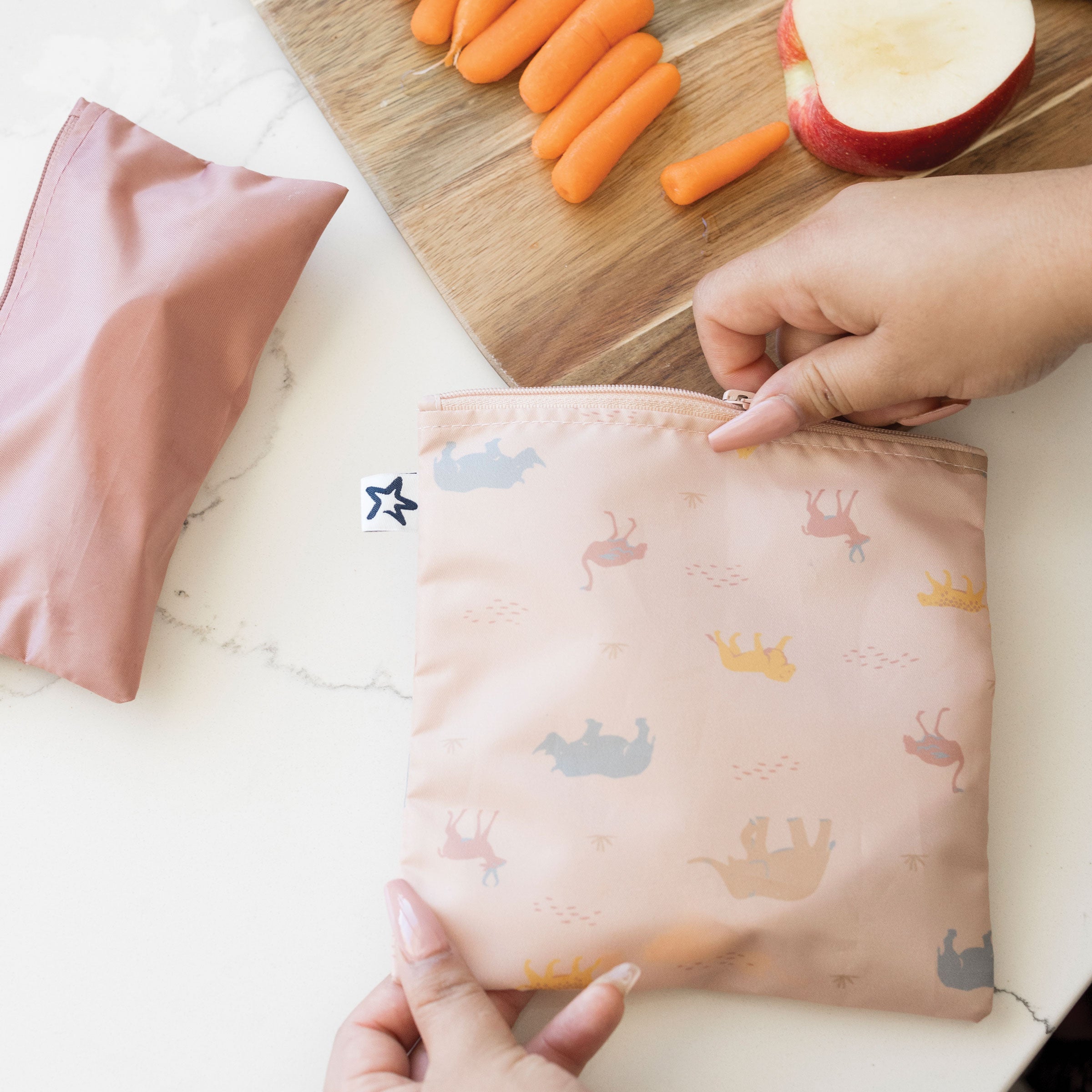 Reusable Snack Bags Multi-Pack Sets