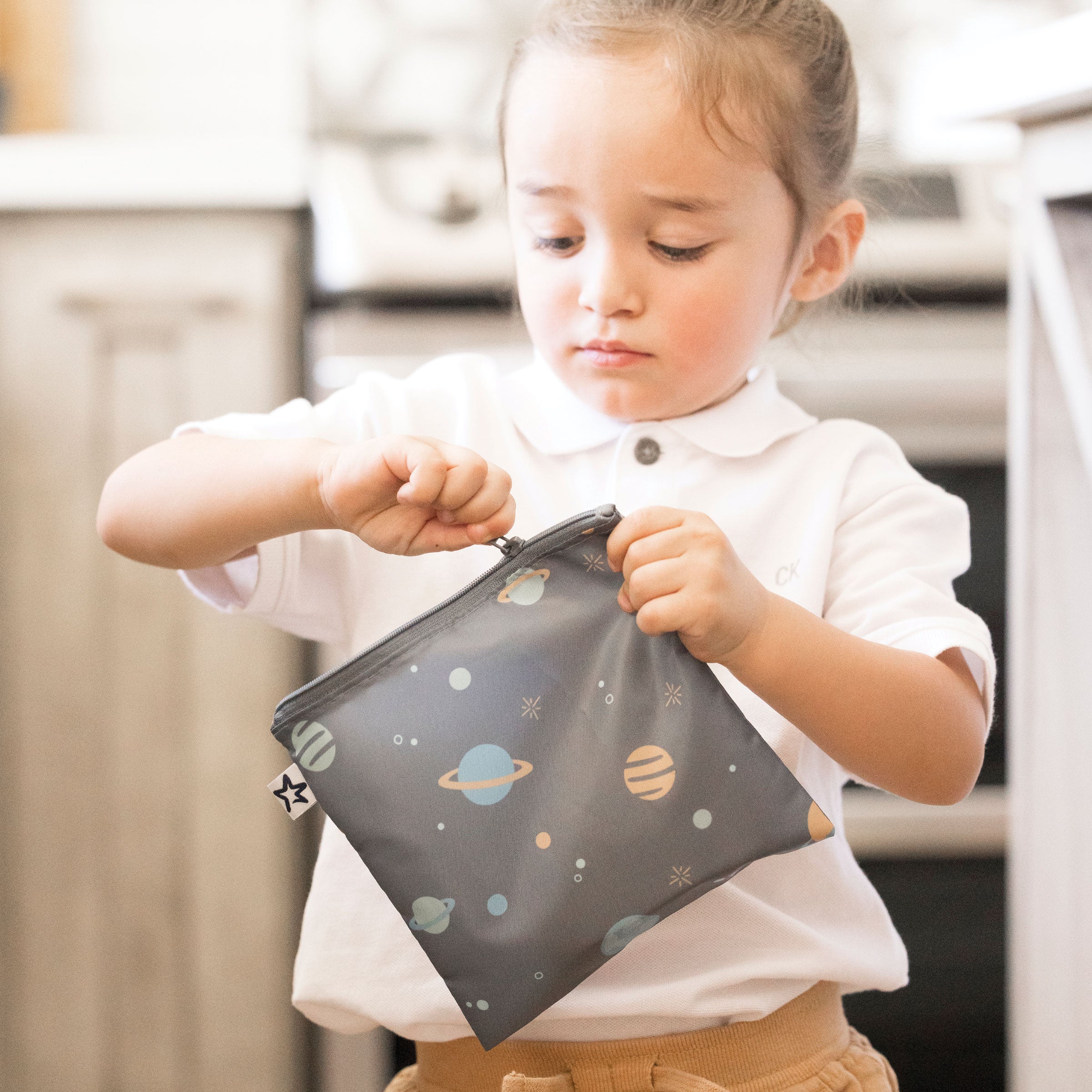 Reusable Snack Bags Multi-Pack Sets