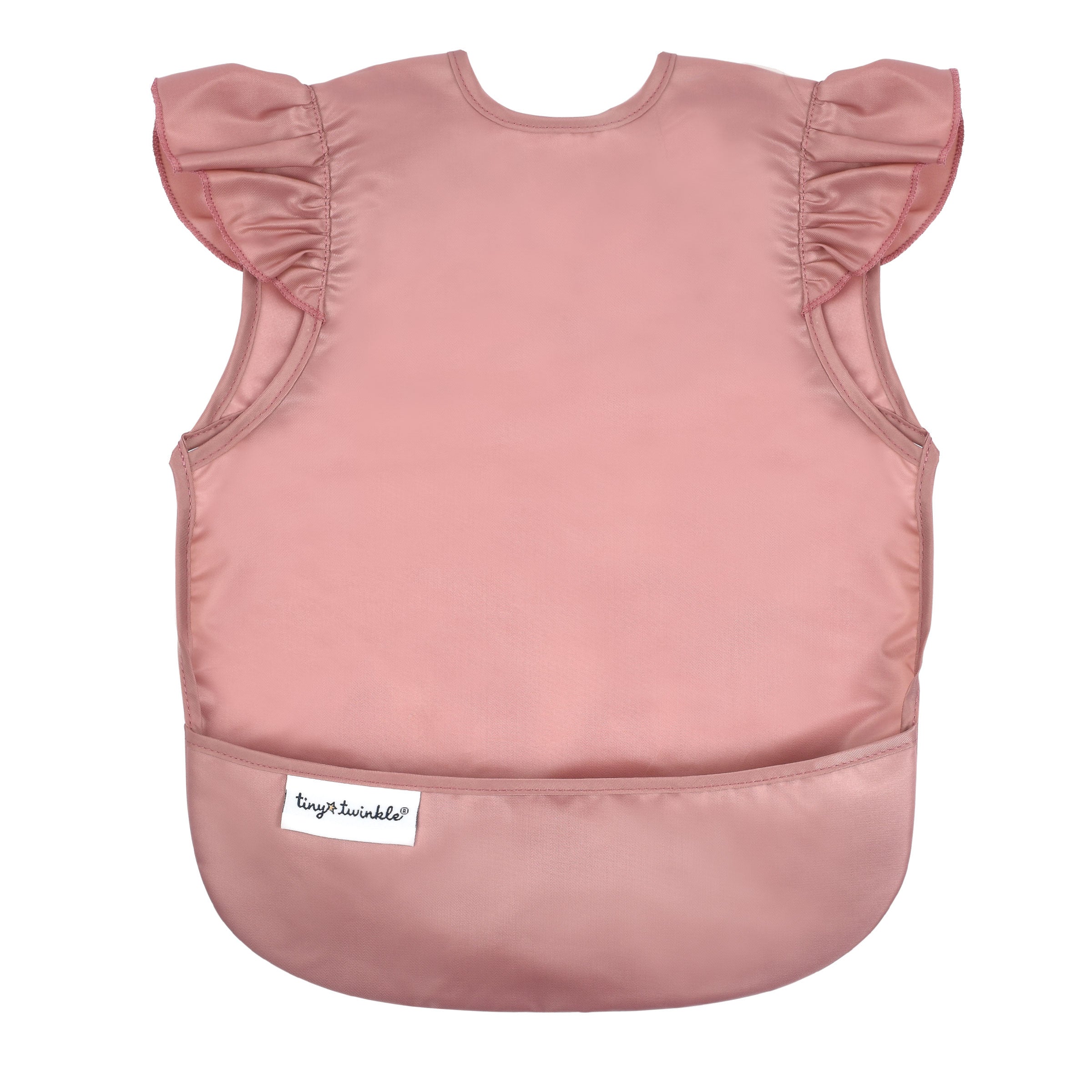 Mess-Proof Apron Waterproof Baby & Toddler Food Bib - PFAS, PVC, BPA, Phthalate Free