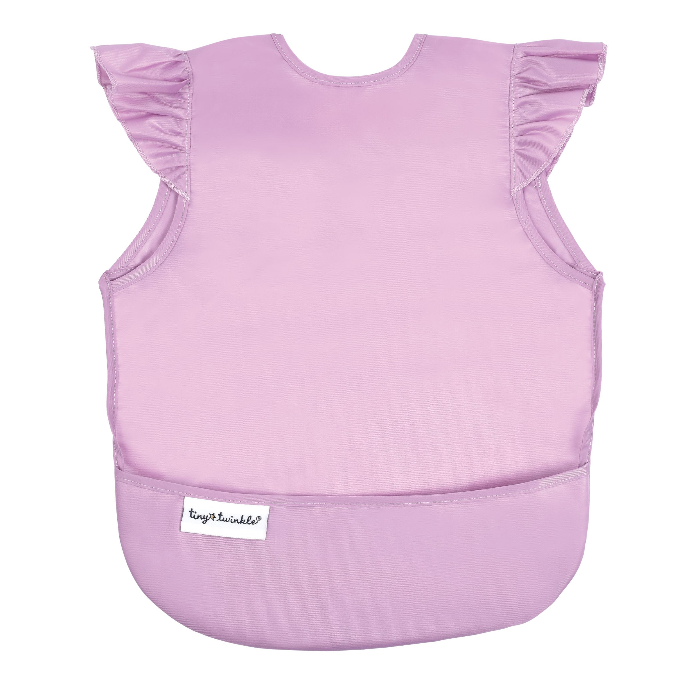 Mess-Proof Apron Waterproof Baby & Toddler Food Bib - PFAS, PVC, BPA, Phthalate Free