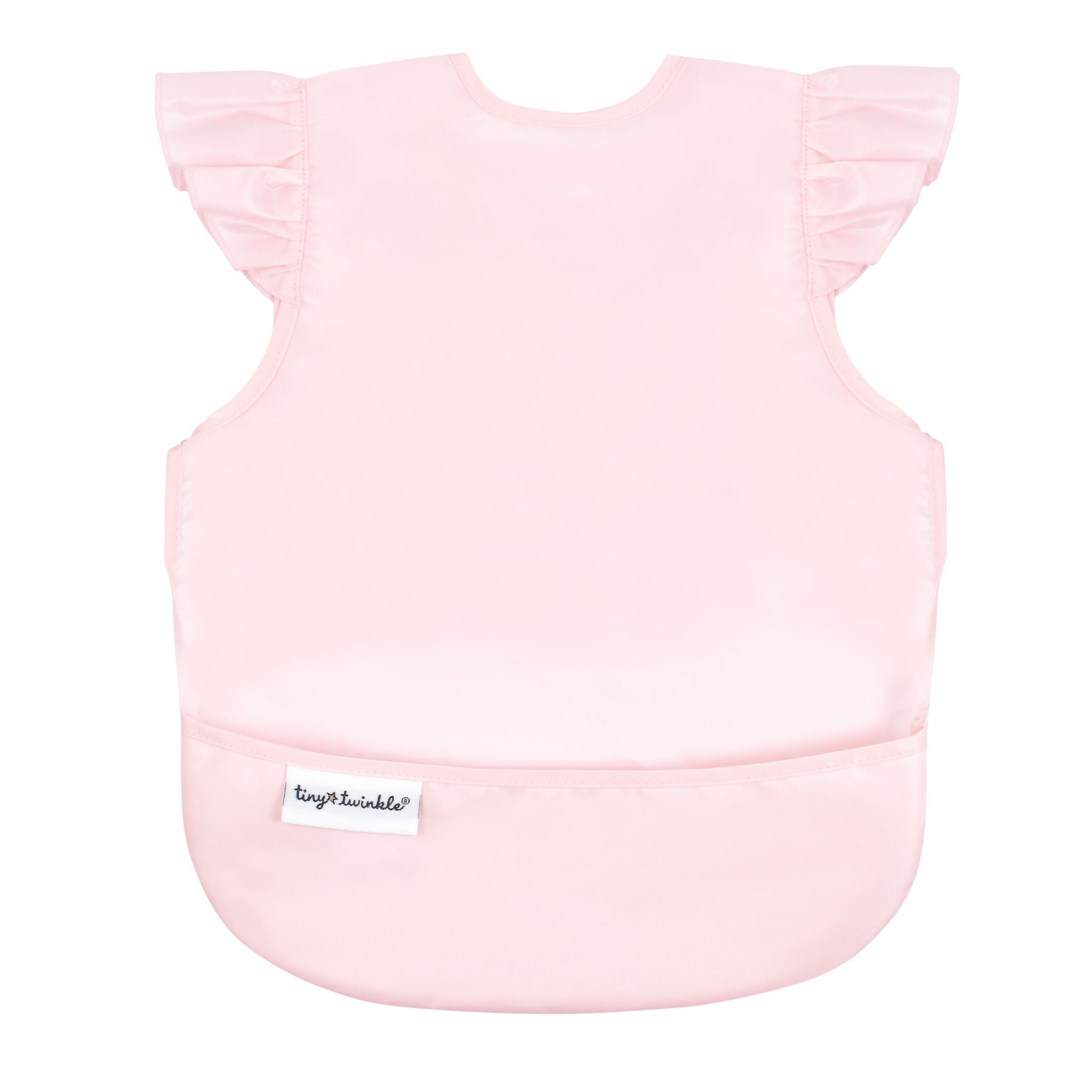 Mess-Proof Apron Waterproof Baby & Toddler Food Bib - PFAS, PVC, BPA, Phthalate Free