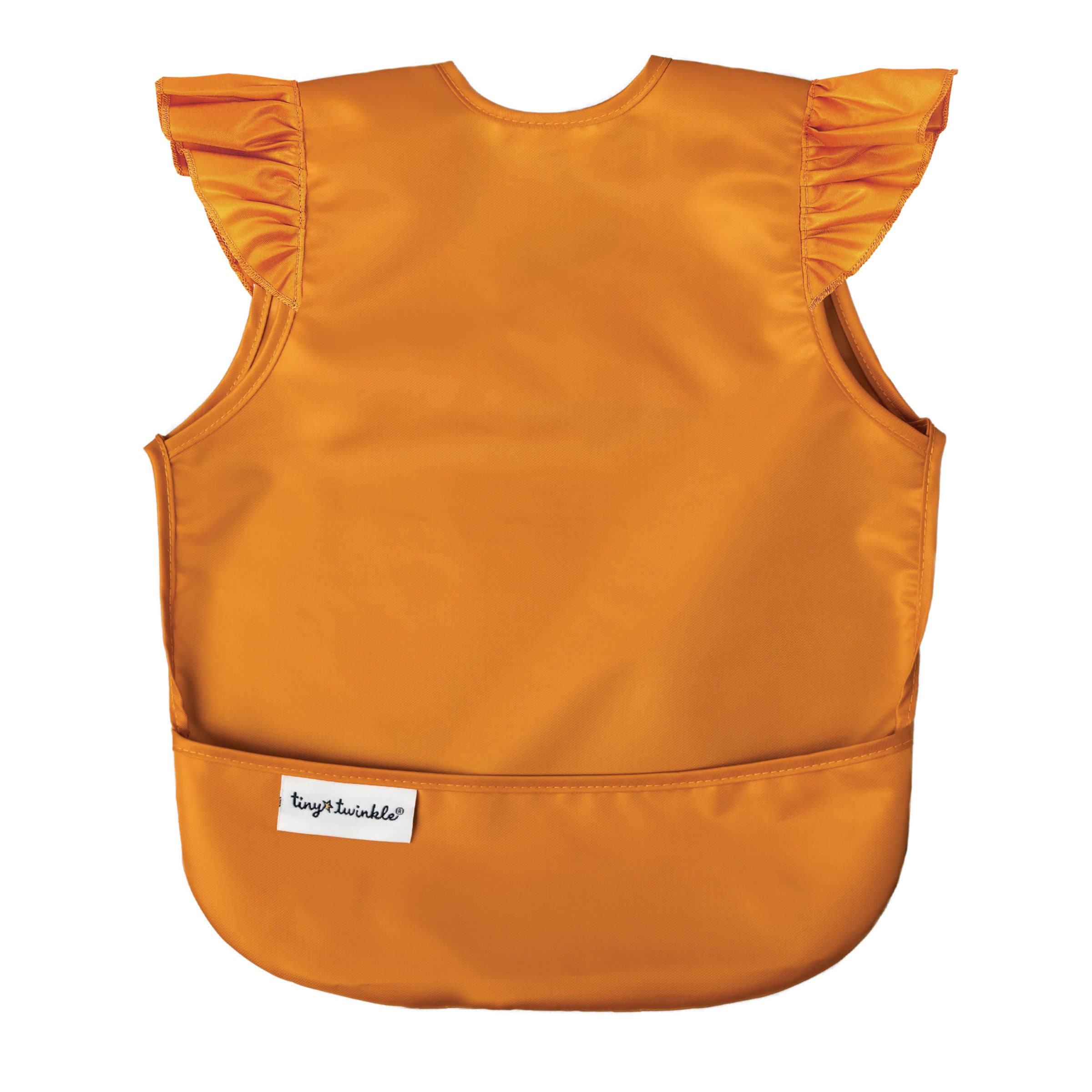 Mess-Proof Apron Waterproof Baby & Toddler Food Bib - PFAS, PVC, BPA, Phthalate Free
