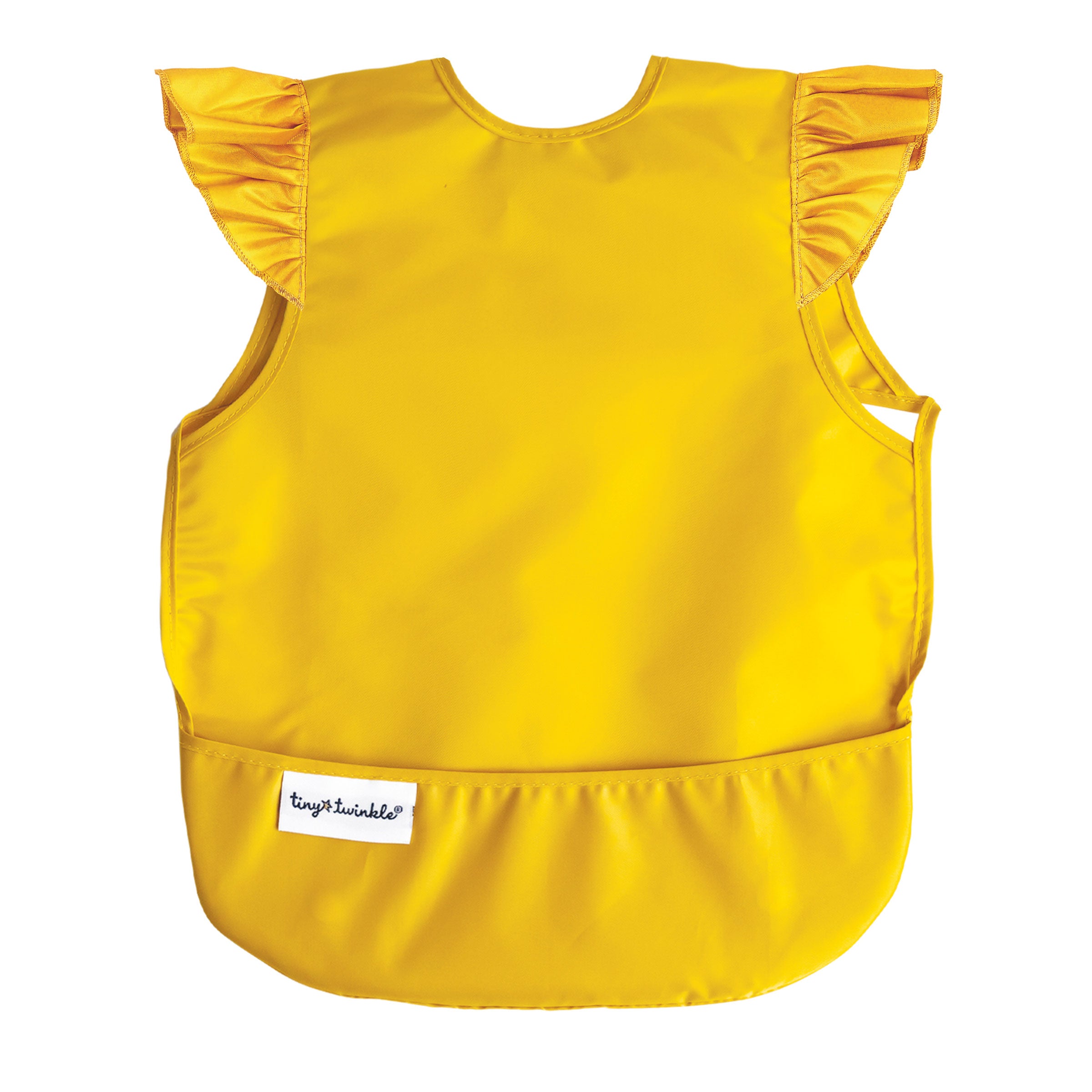 Mess-Proof Apron Waterproof Baby & Toddler Food Bib - PFAS, PVC, BPA, Phthalate Free
