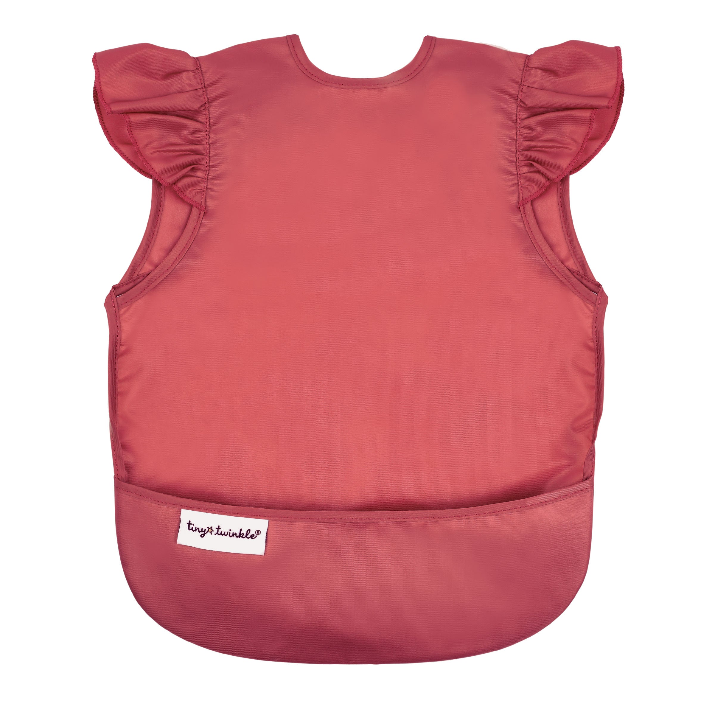 Mess-Proof Apron Waterproof Baby & Toddler Food Bib - PFAS, PVC, BPA, Phthalate Free