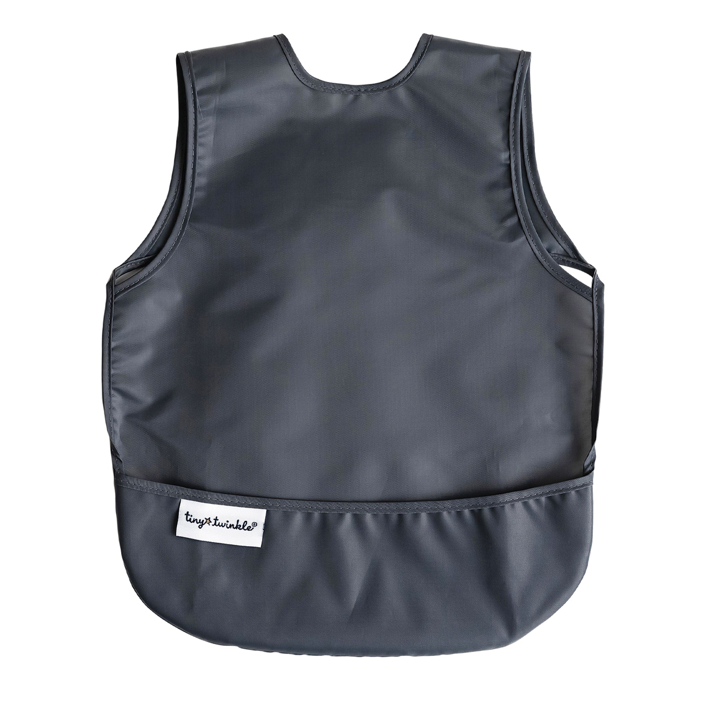 Mess-Proof Apron Waterproof Baby & Toddler Food Bib - PFAS, PVC, BPA, Phthalate Free