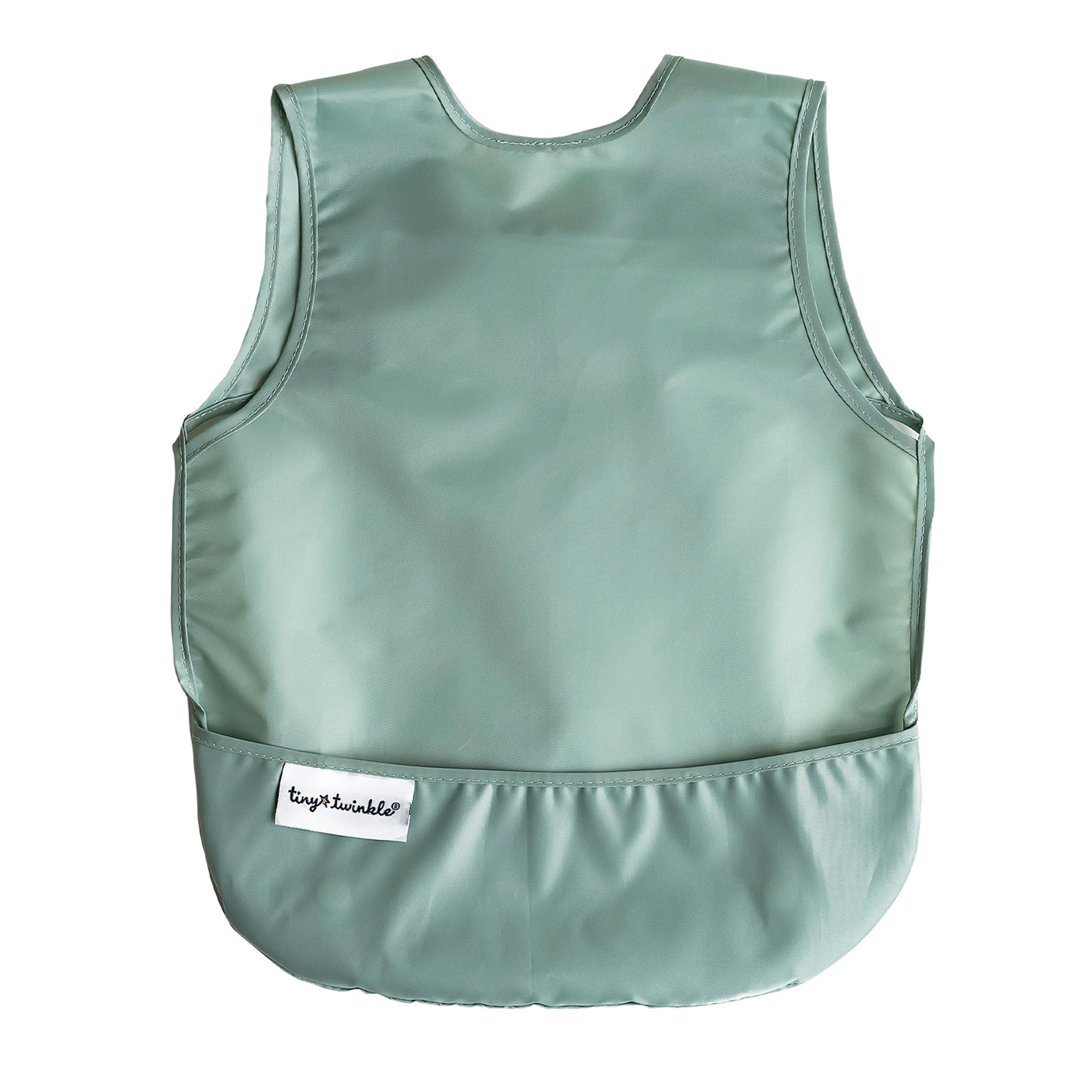 Mess-proof Apron Bibs