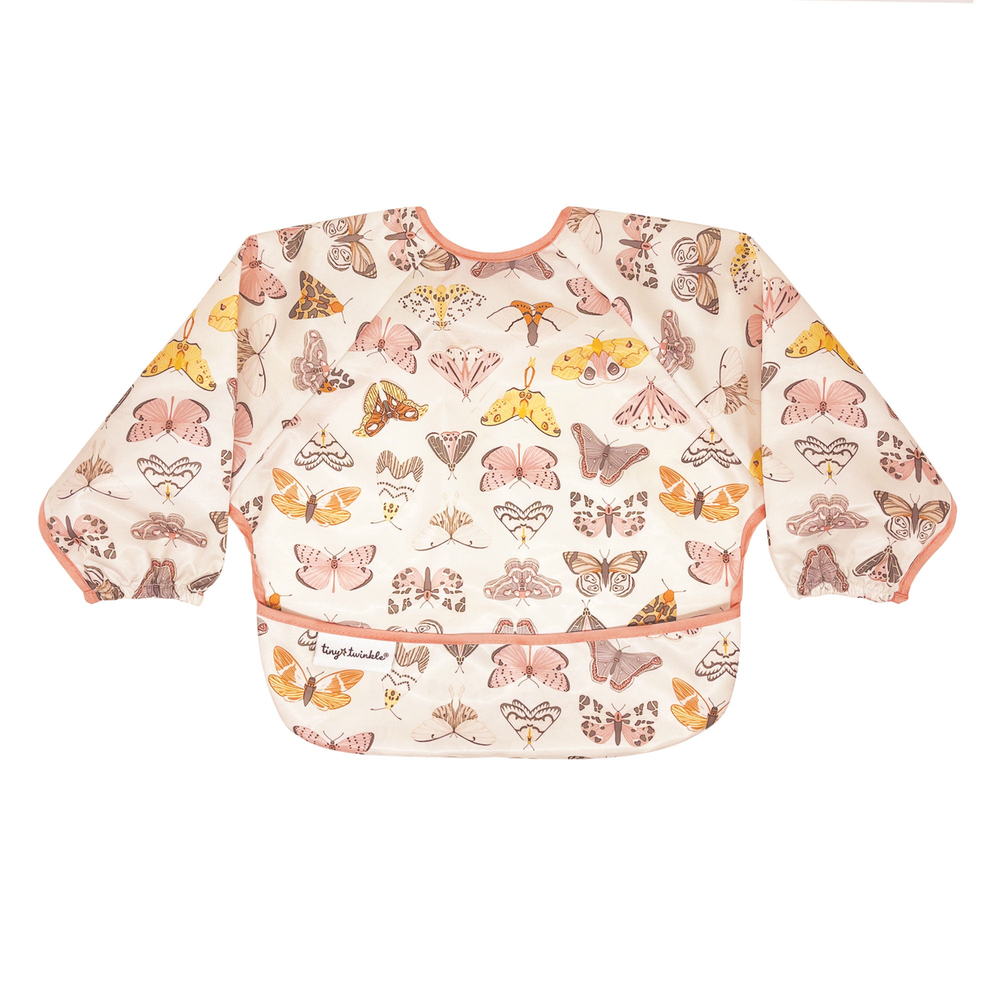 Tiny Twinkle Mess-Proof Full Sleeve Bibs for Babies & Toddlers