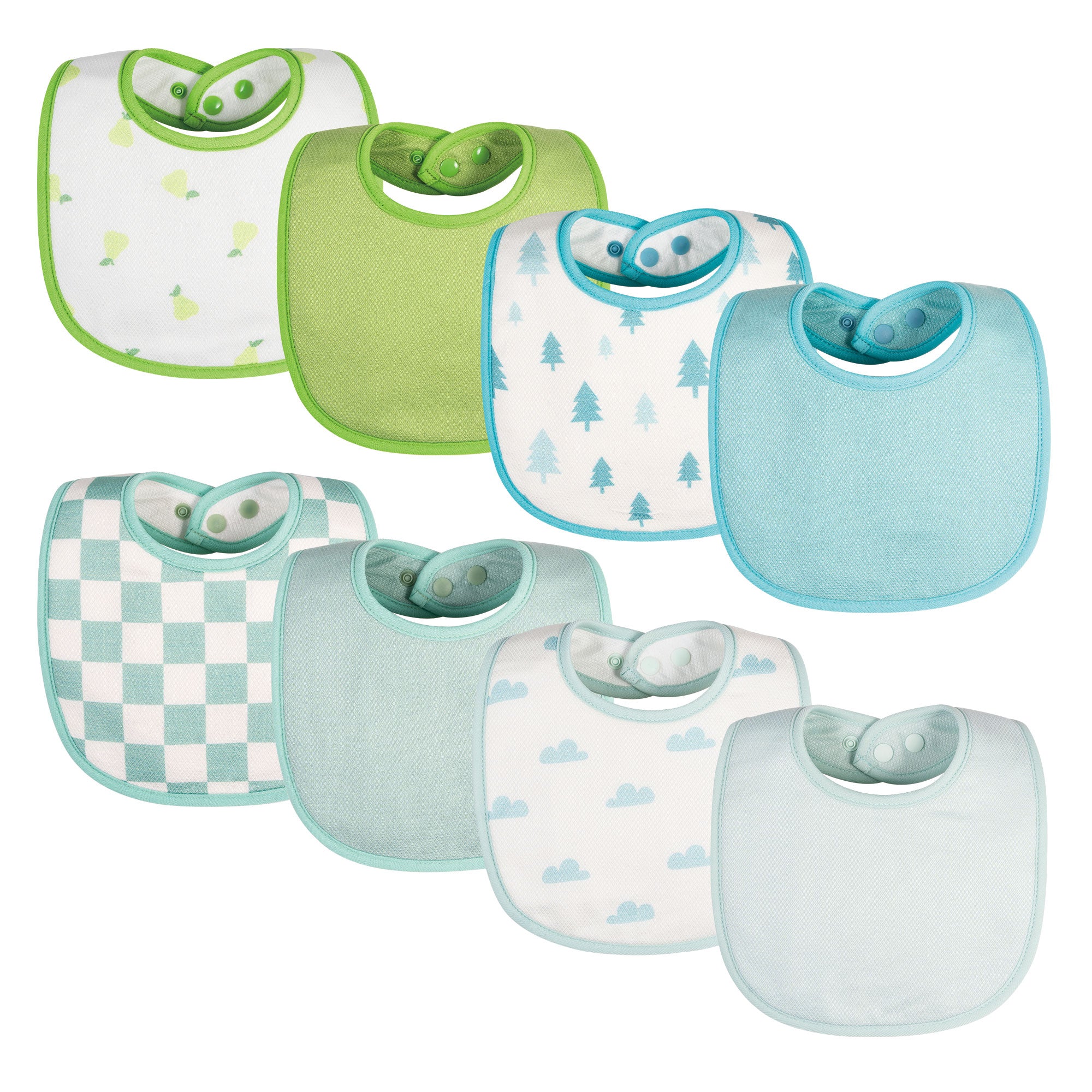 Kaffle Feeder Bib Sets for Babies Mealtime