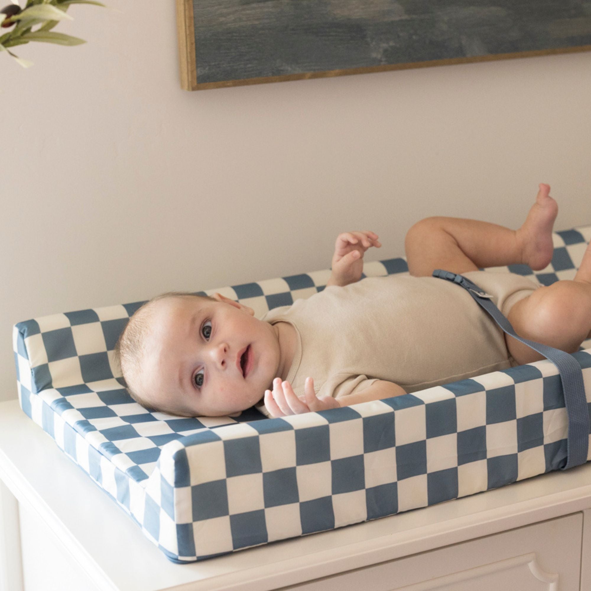 Newborn Baby Diaper Changing Pad with Waterproof Cover