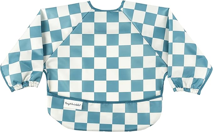 Mess-proof Full Sleeve Bibs for Babies and Toddlers