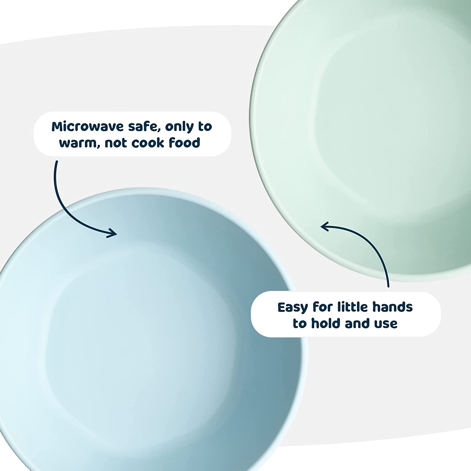 Tableware 3 Pack Bowl Sets for Toddlers