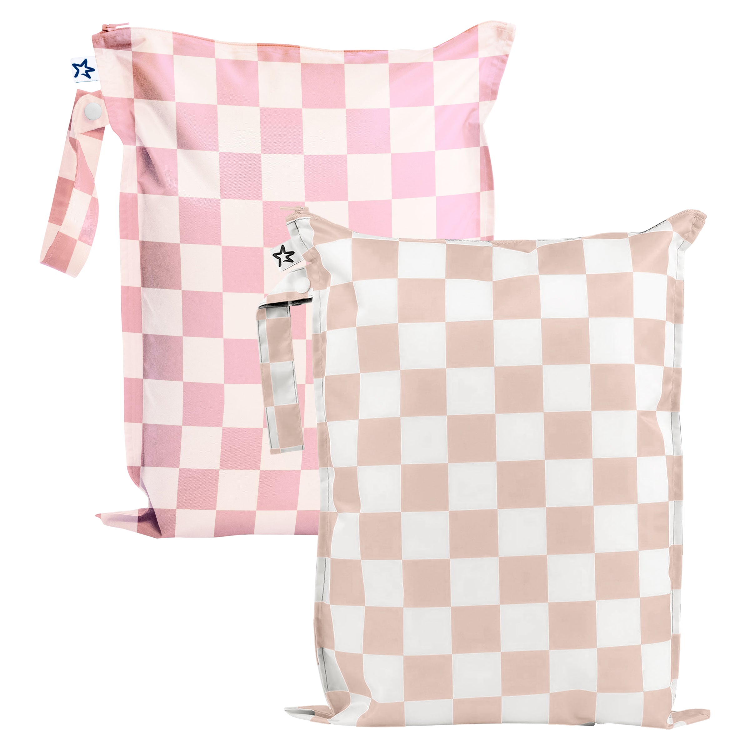 Mess-Proof Waterproof Wet Dry Bags | 2-Pack Sets
