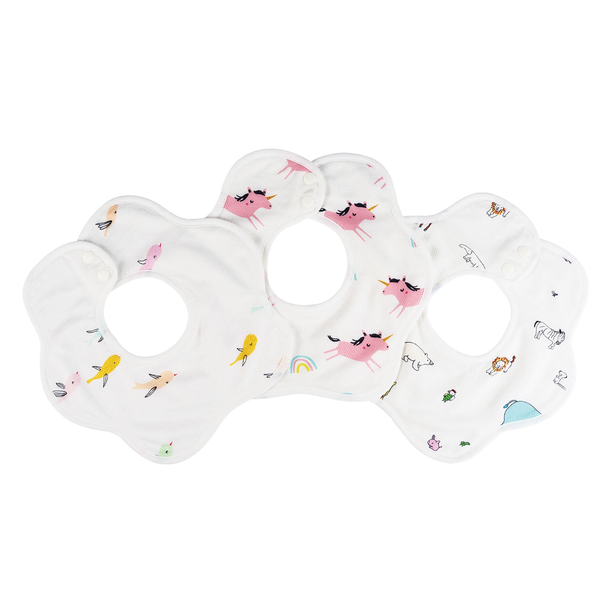 Kaffle Roundabout Bib Sets for Babies