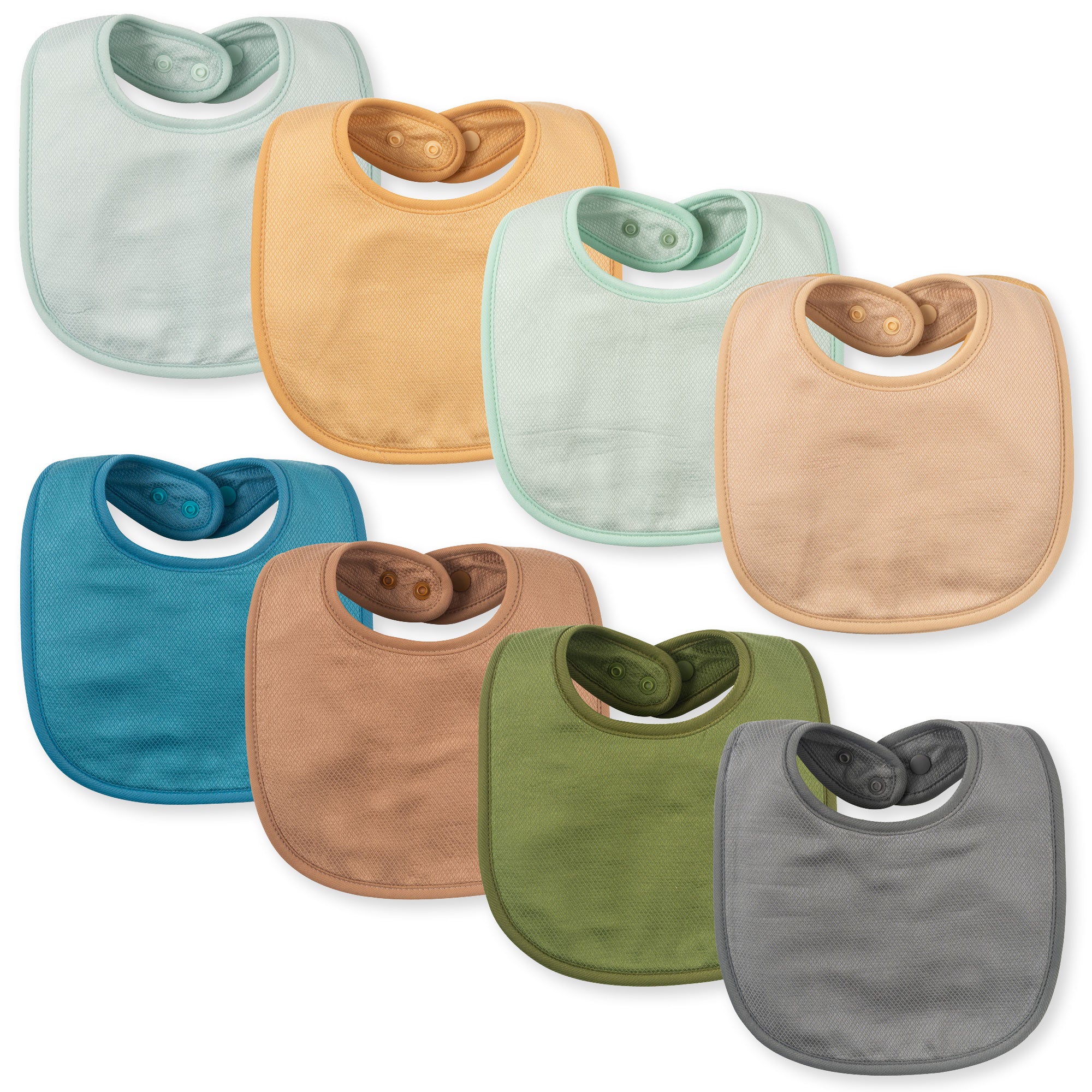 Kaffle Feeder Bib Sets for Babies Mealtime