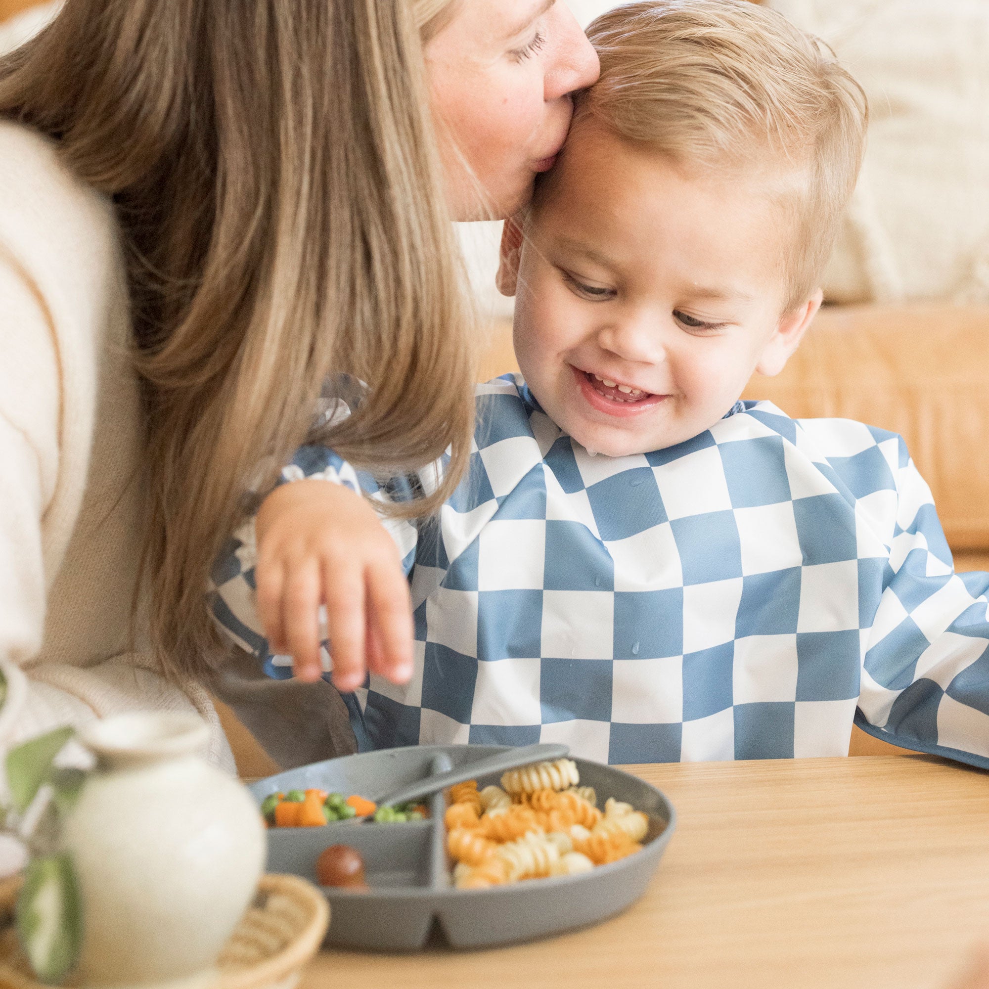 Toddler Plastic Divided Plate 3 Pack Set