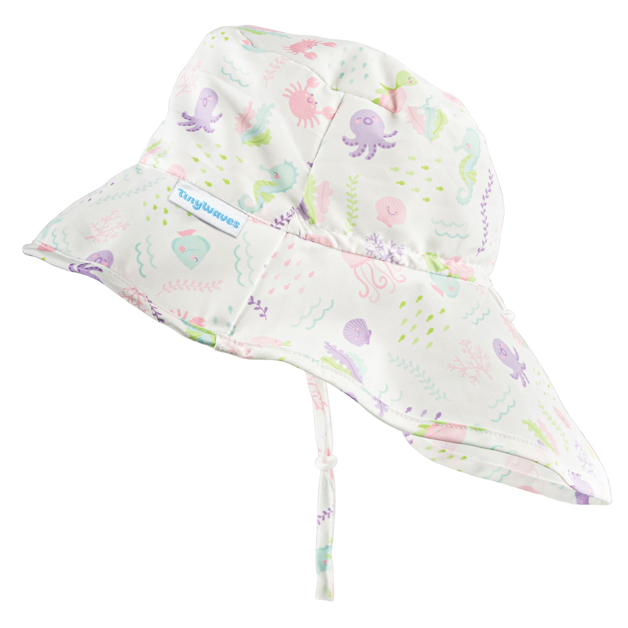 Sun Protective Flap Hats for Babies and Toddlers