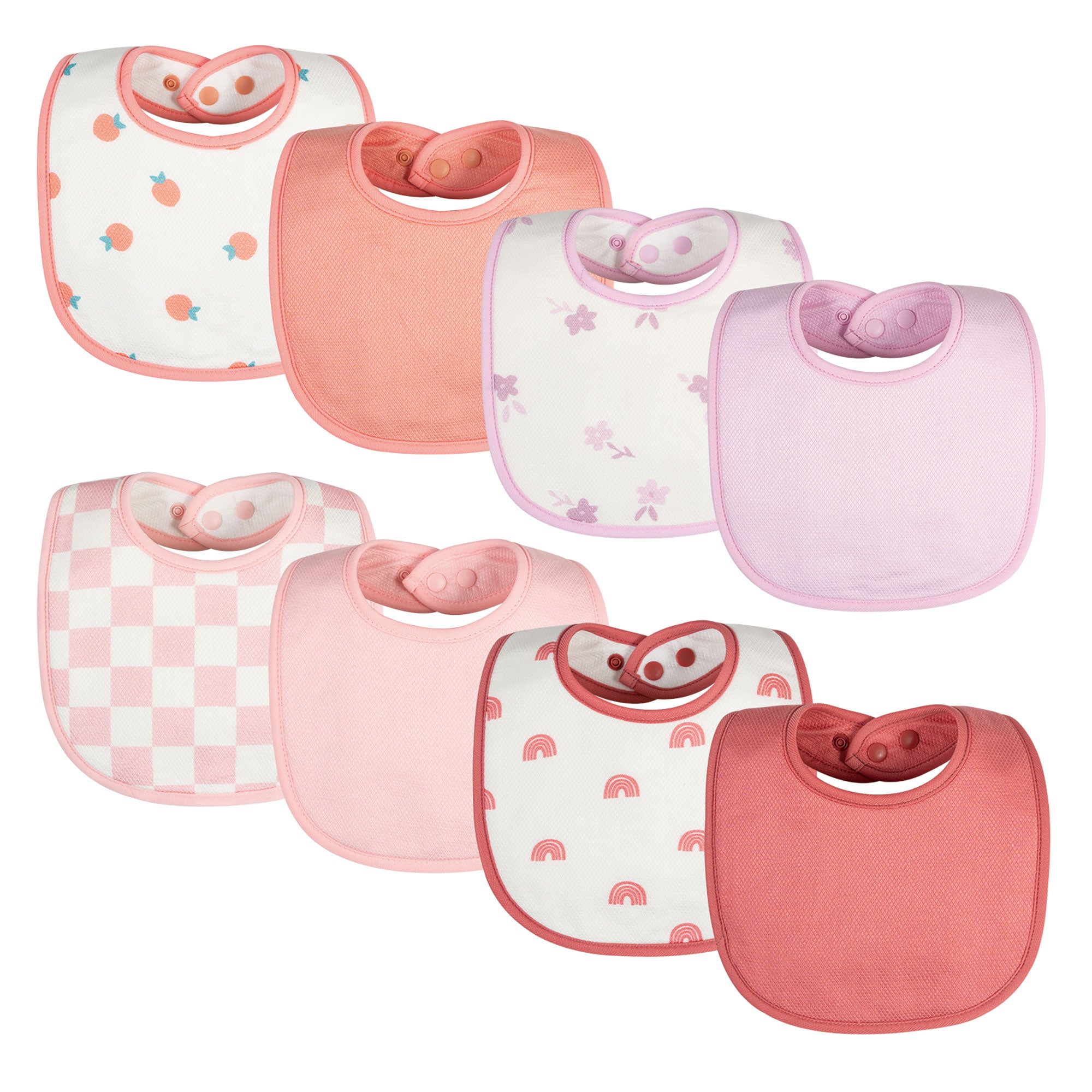 Kaffle Feeder Bib Sets for Babies Mealtime