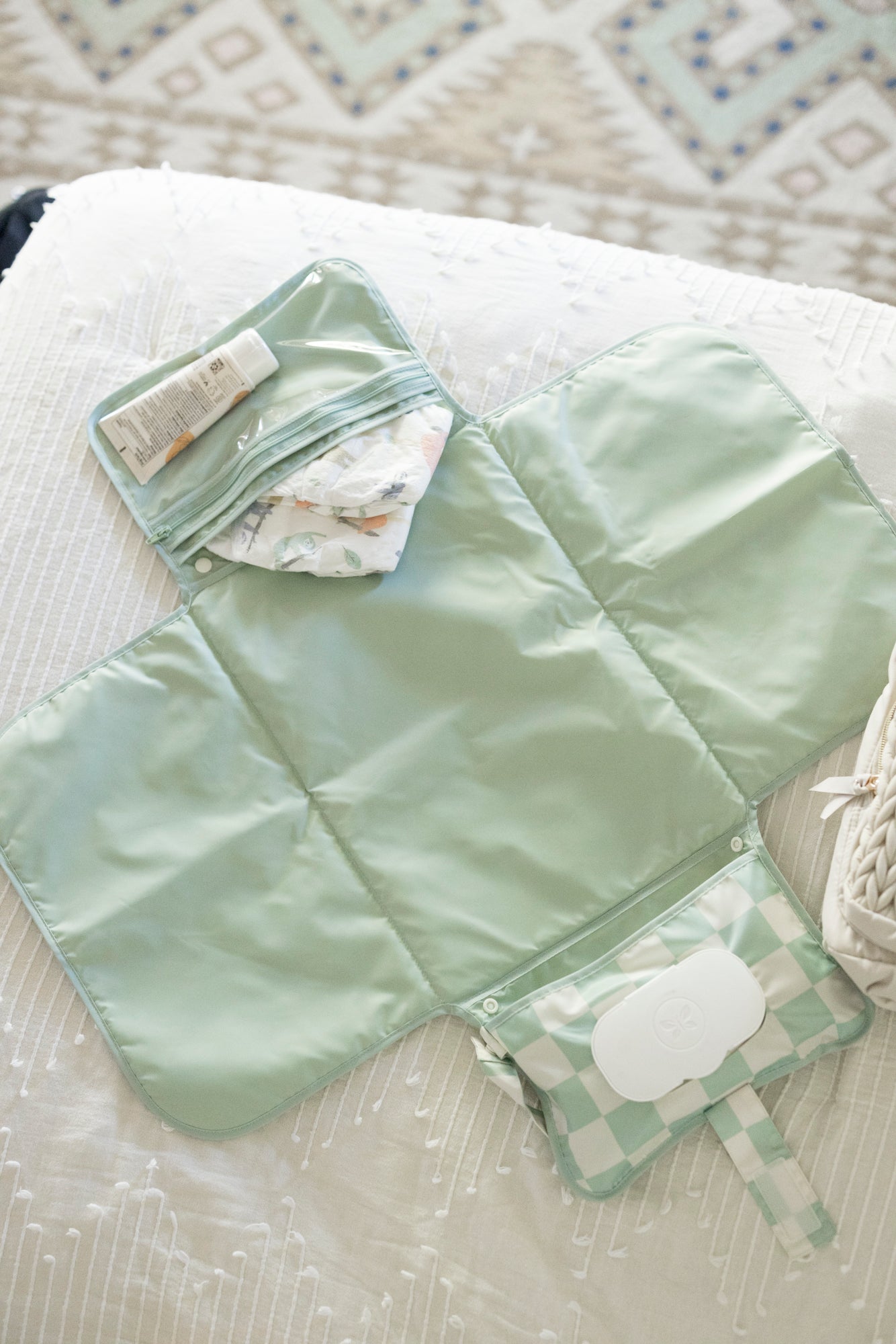 Portable Diaper Changing Pad