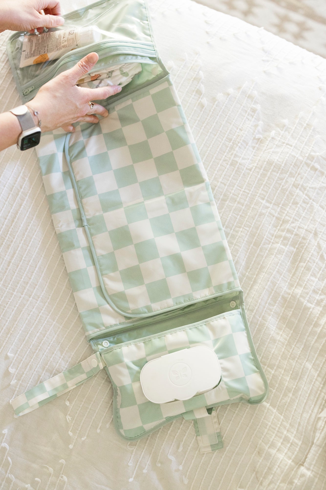 Portable Diaper Changing Pad