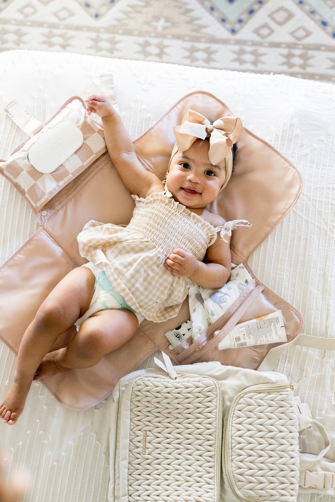 Portable Diaper Changing Pad