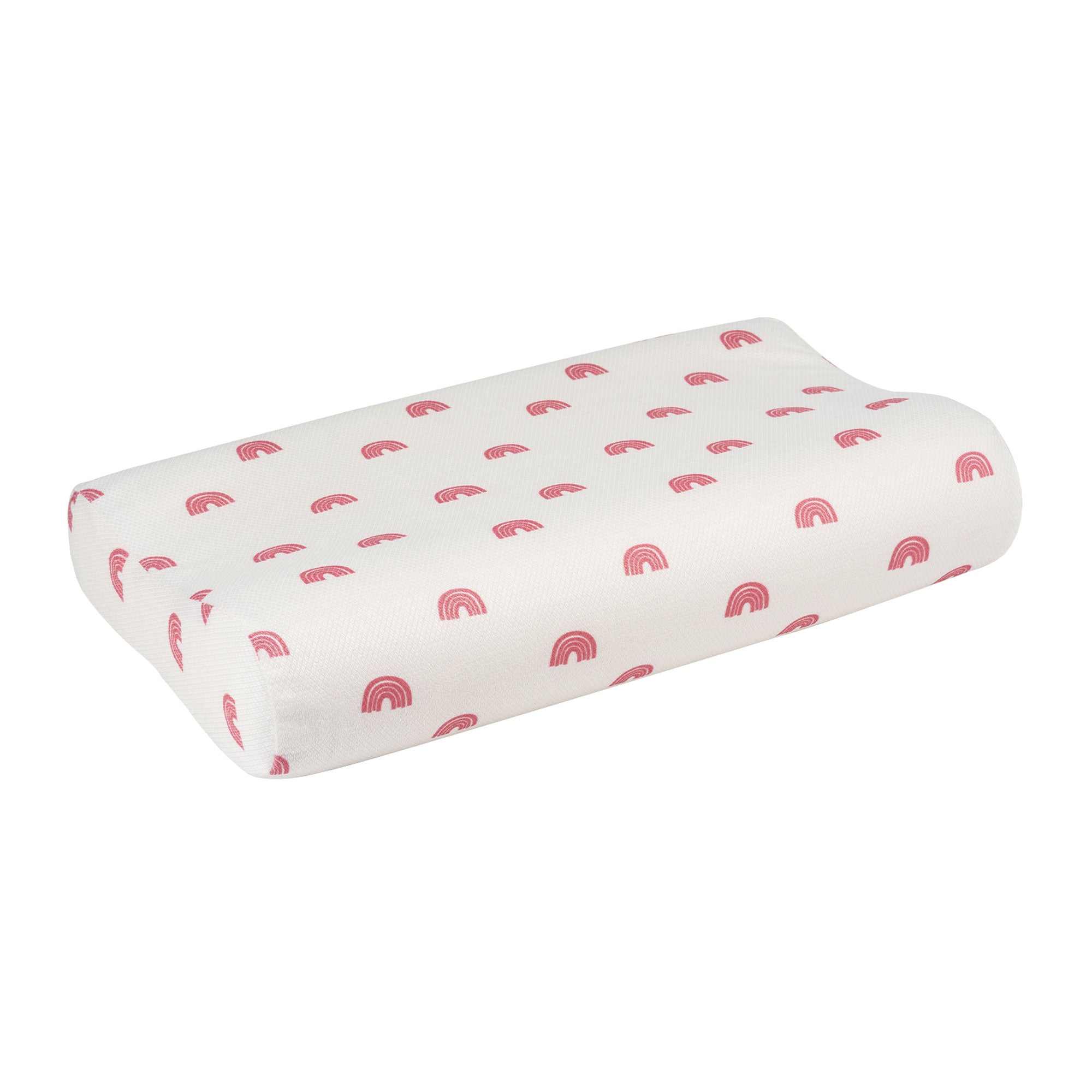 Toddler Memory Foam Pillow with Removable Cover