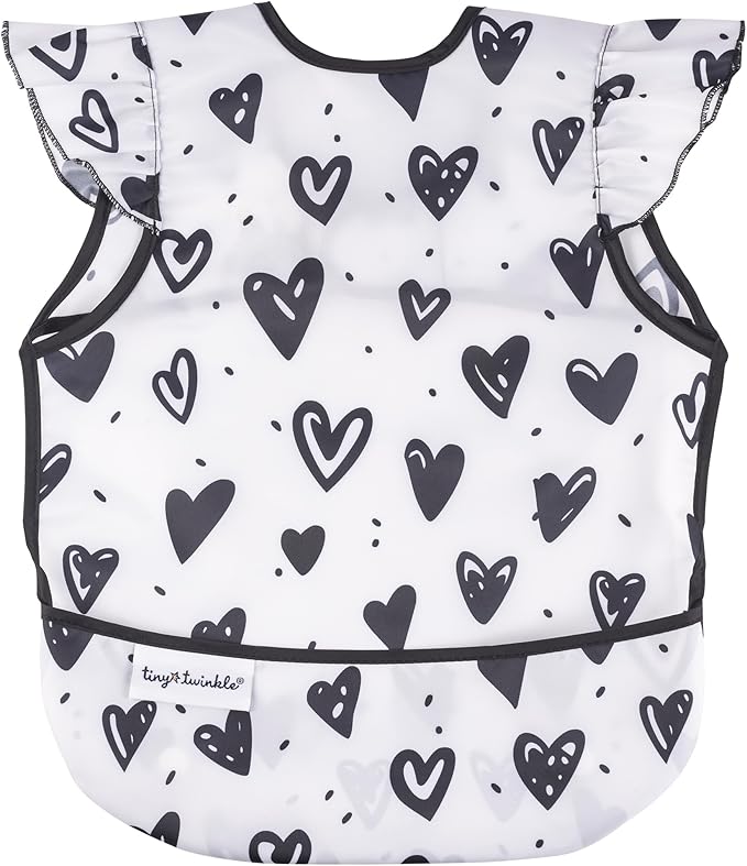 Mess-proof Apron Bibs for Babies and Toddlers